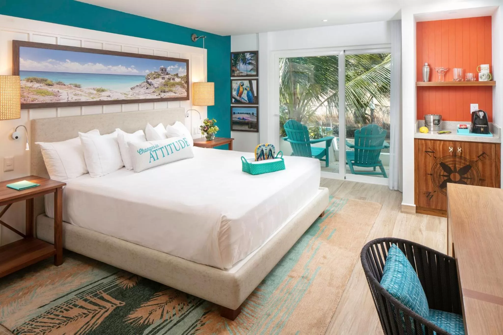 Property building, Bed in Margaritaville Island Reserve Riviera Cancún - A Karisma All-Inclusive Experience for All
