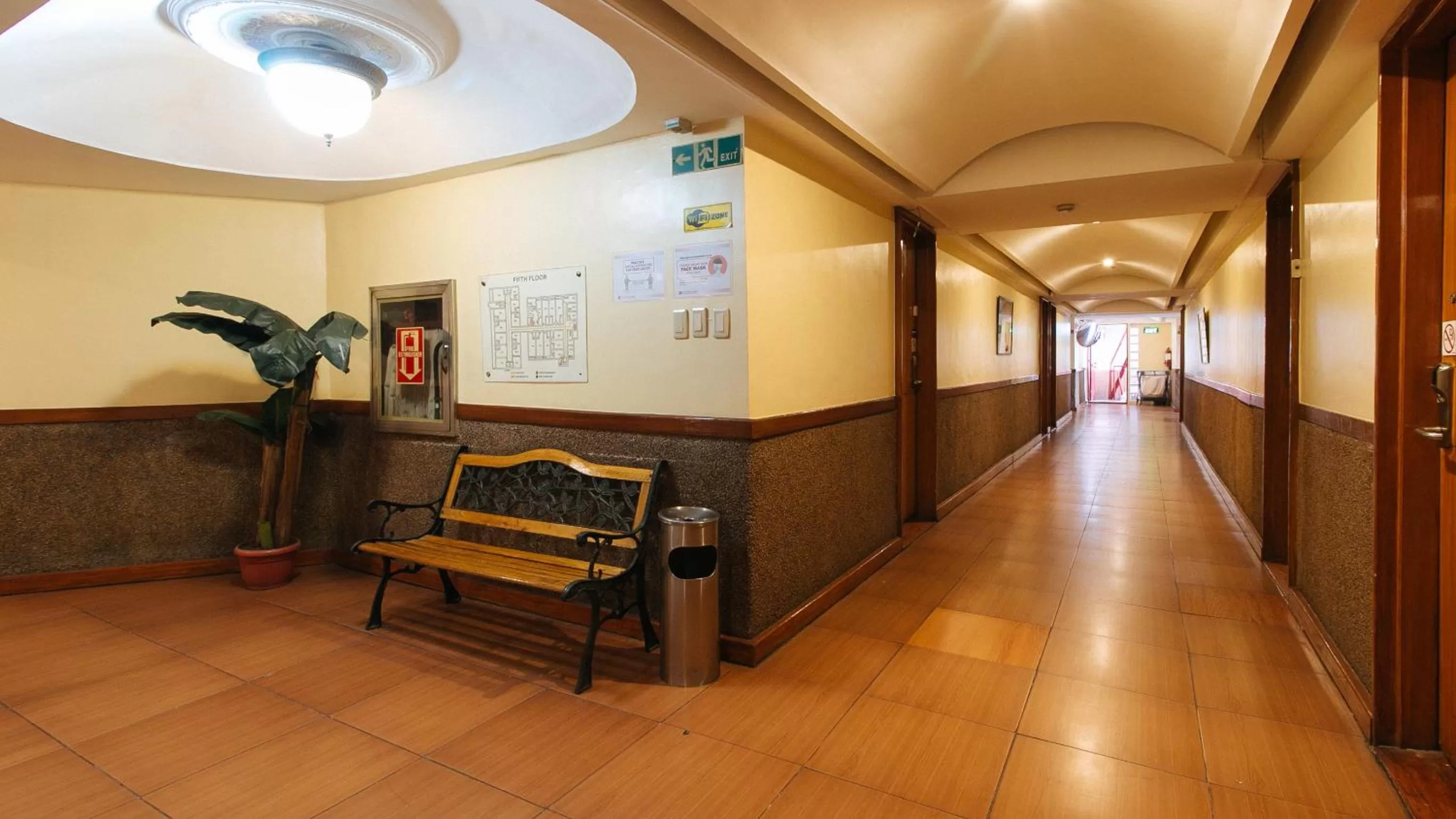 Area and facilities in RedDoorz at Timog Avenue Quezon City