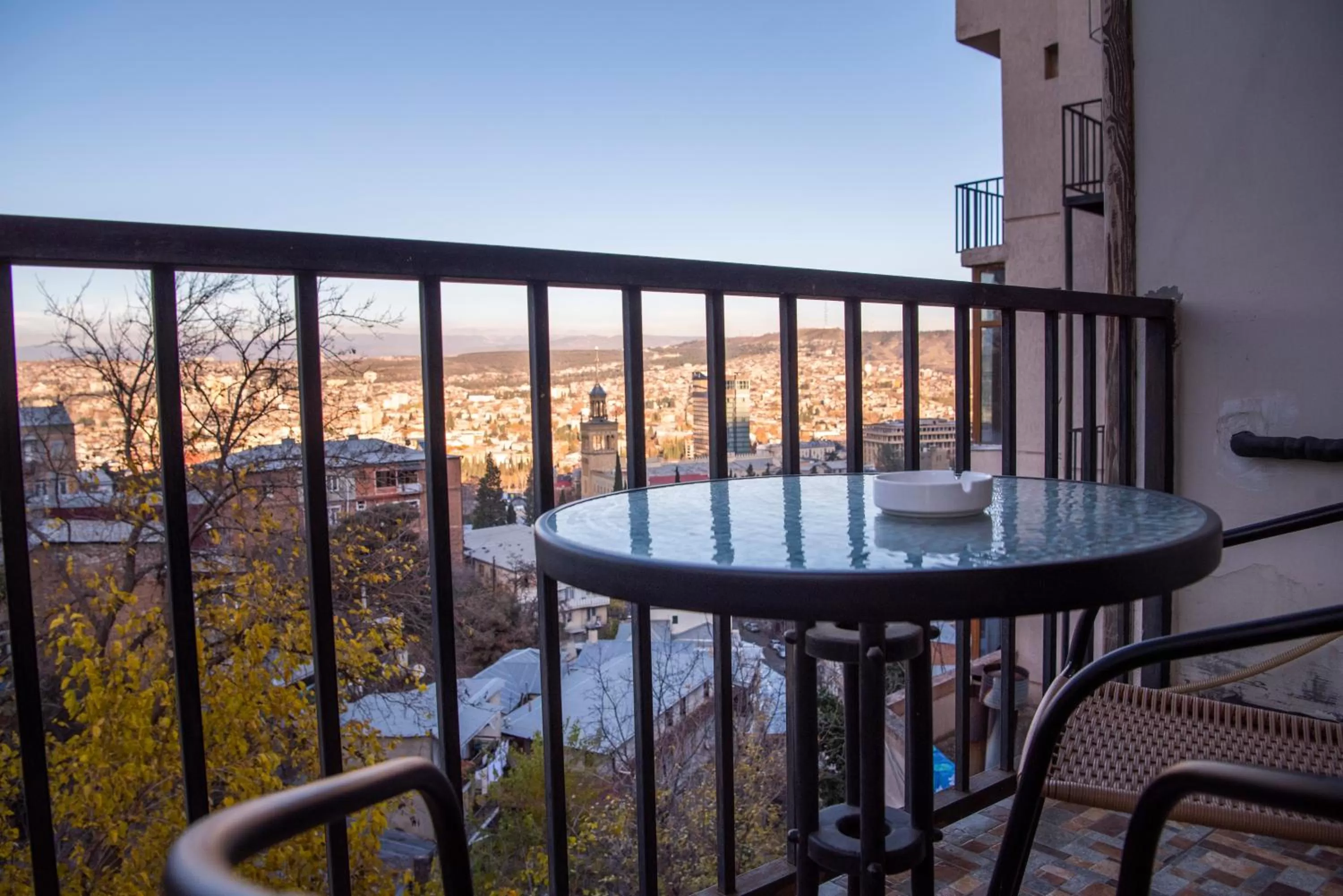 Balcony/Terrace in Sani Apart Hotel