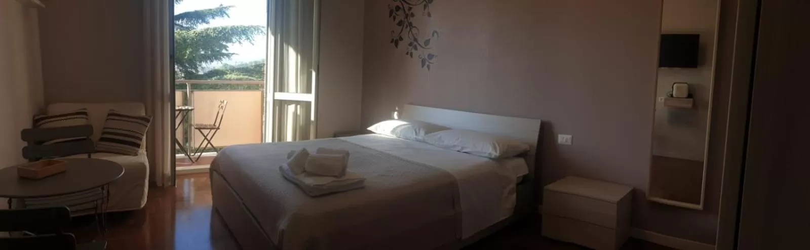 Bed in B&B Dei Cardinali