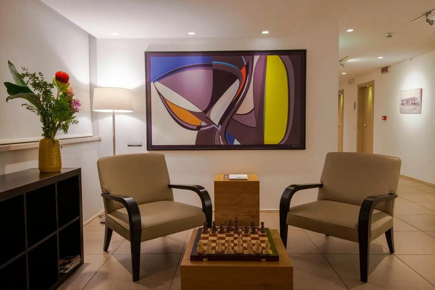 Living room in Hotel Dimorae Rooms and Suites - Apartments