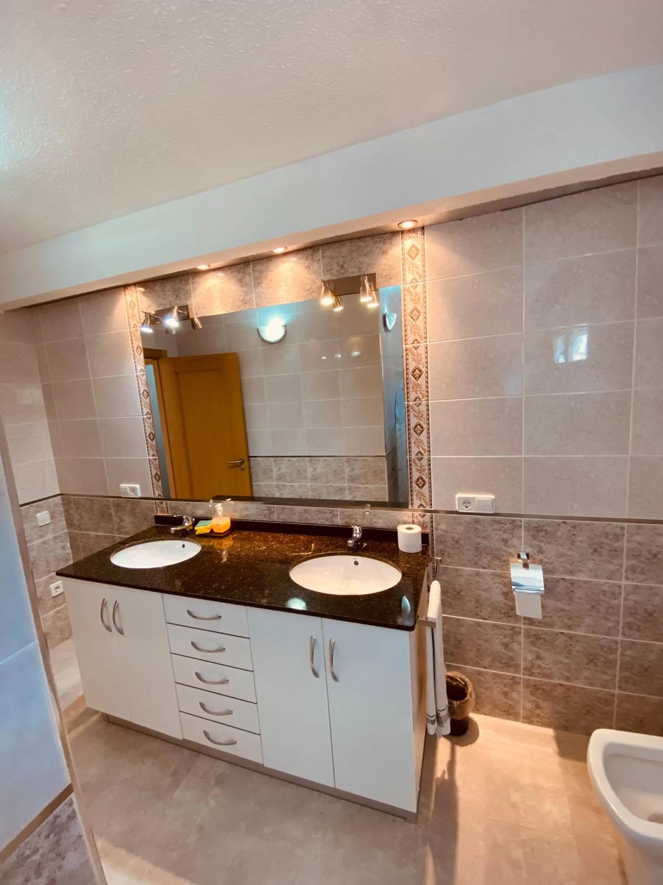 Bathroom in B&B Casa Mil Sueños