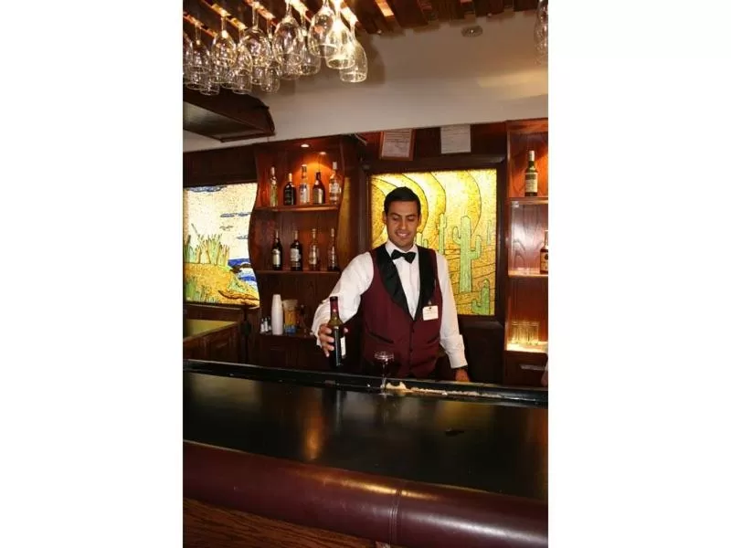 Staff in Hotel Gandara