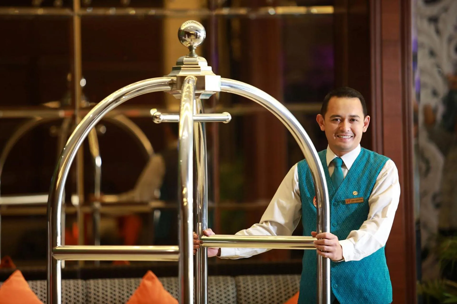 Staff in Hotel Ciputra Cibubur managed by Swiss-Belhotel International