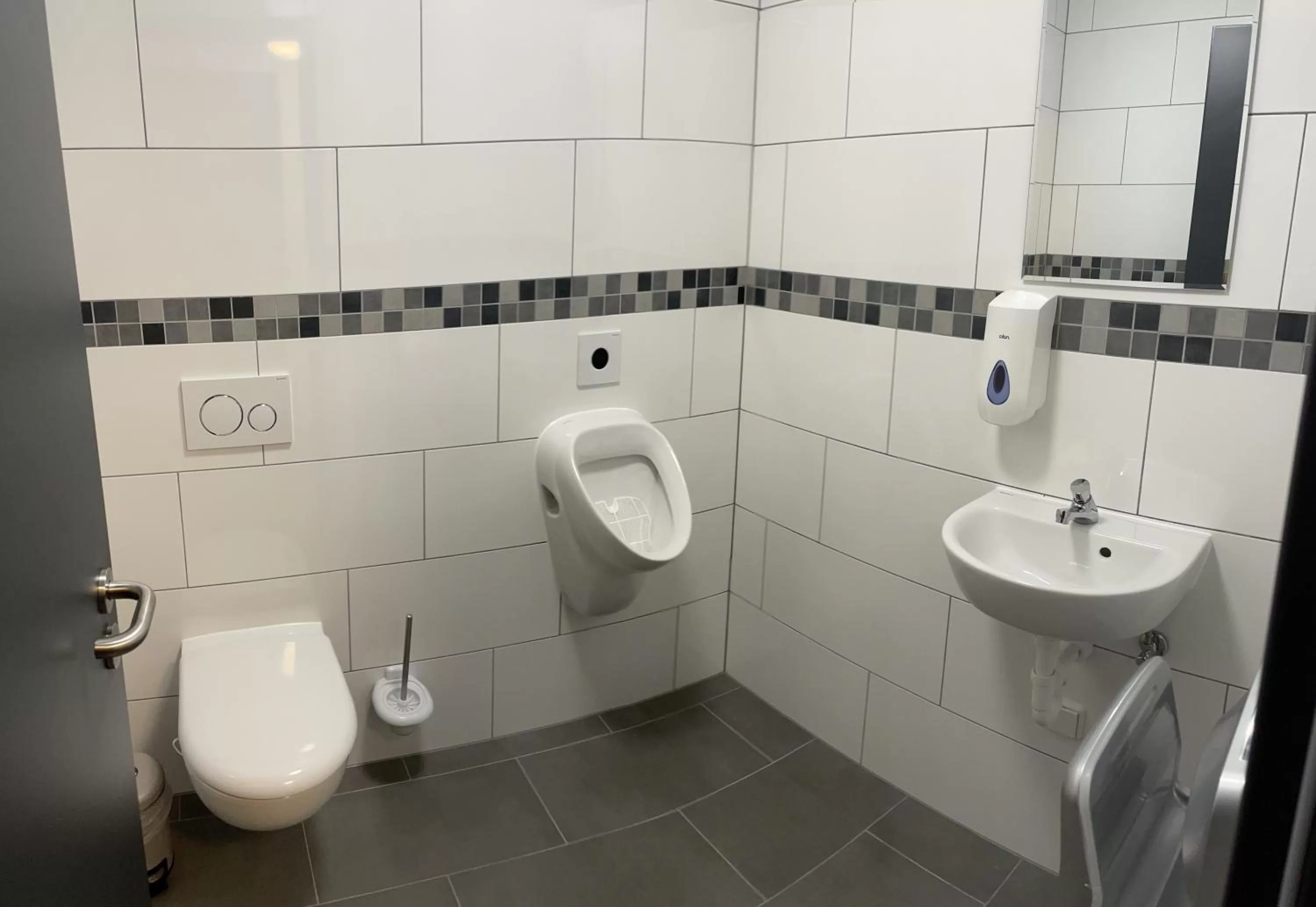 Toilet in Hotel City Inn