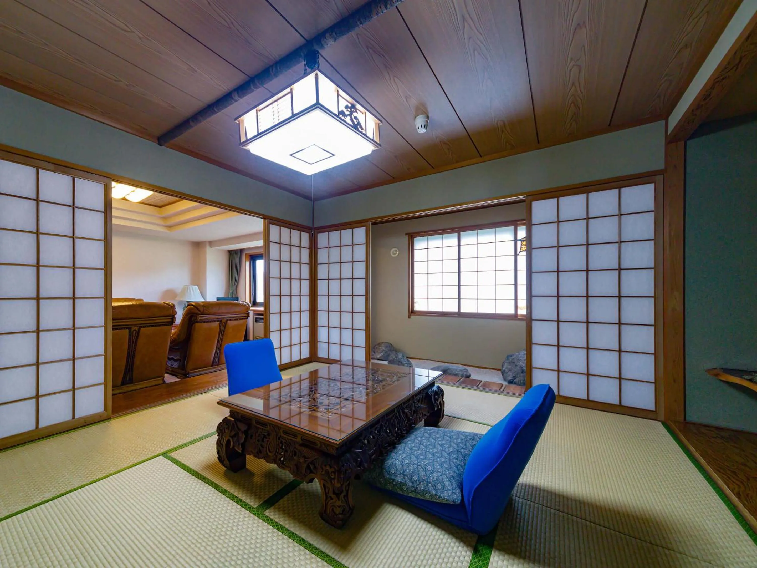Living room in Jozankei View Hotel