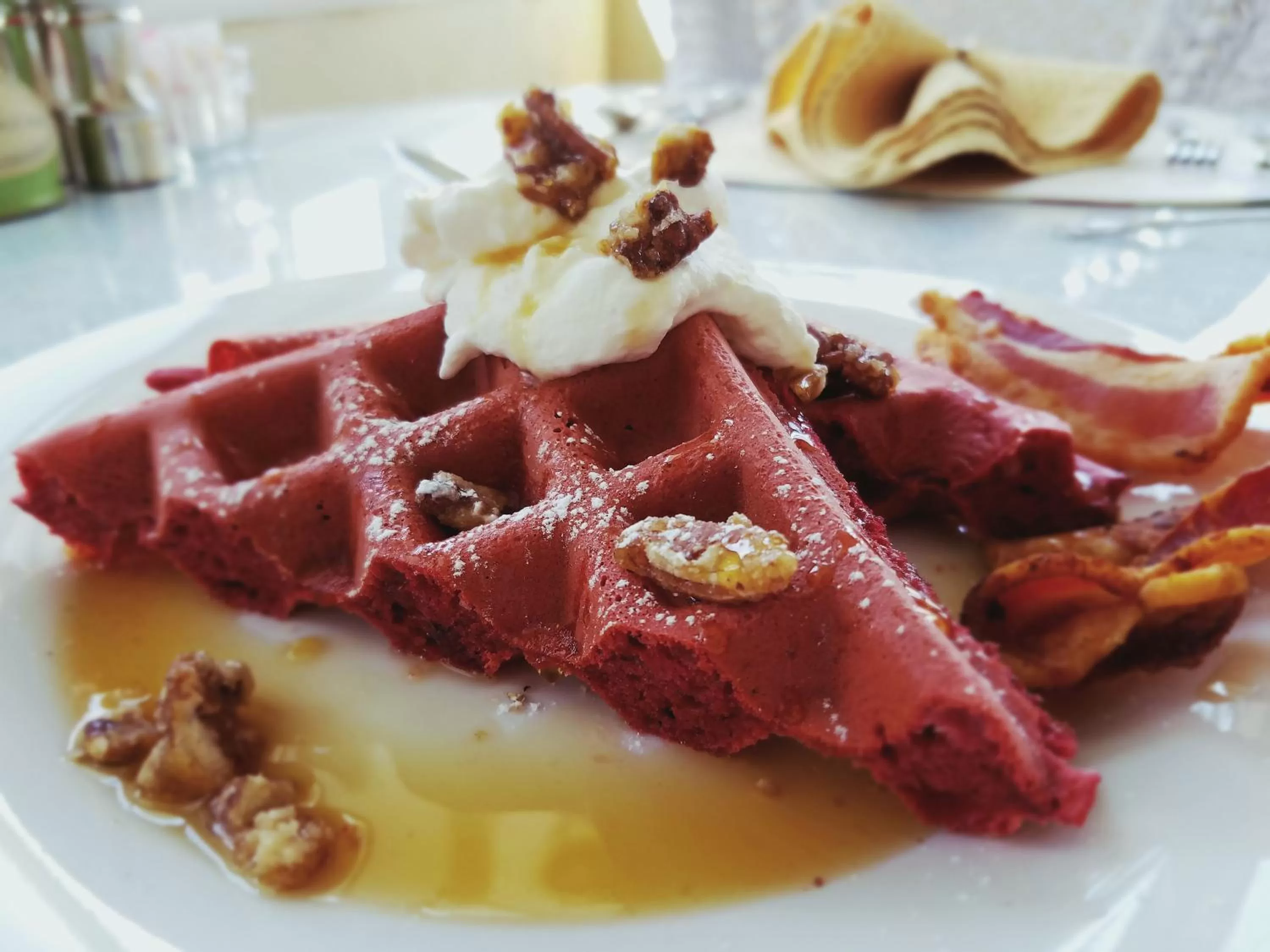 Breakfast in Albemarle Inn - Asheville