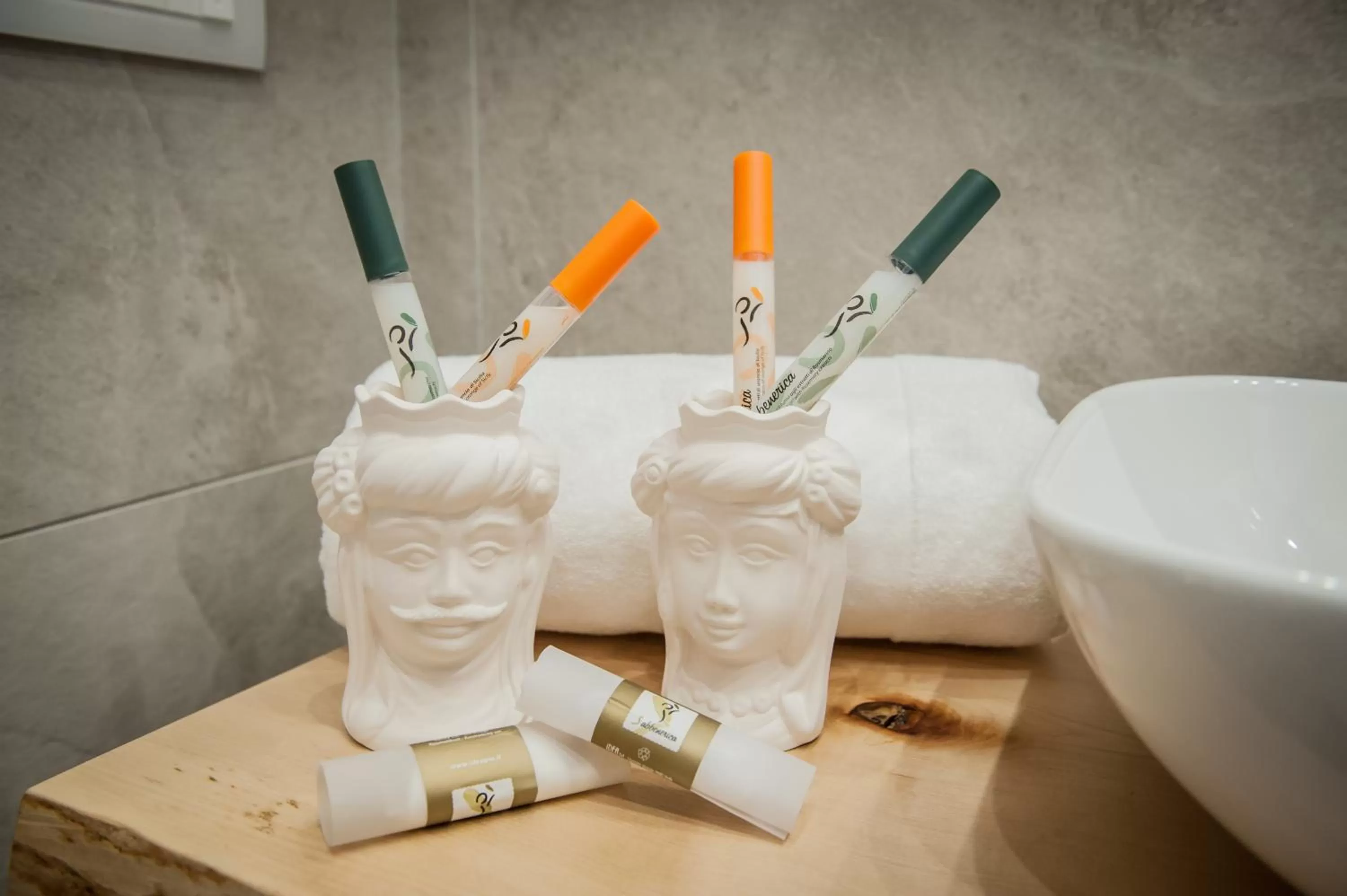 Bathroom in B&B iMori