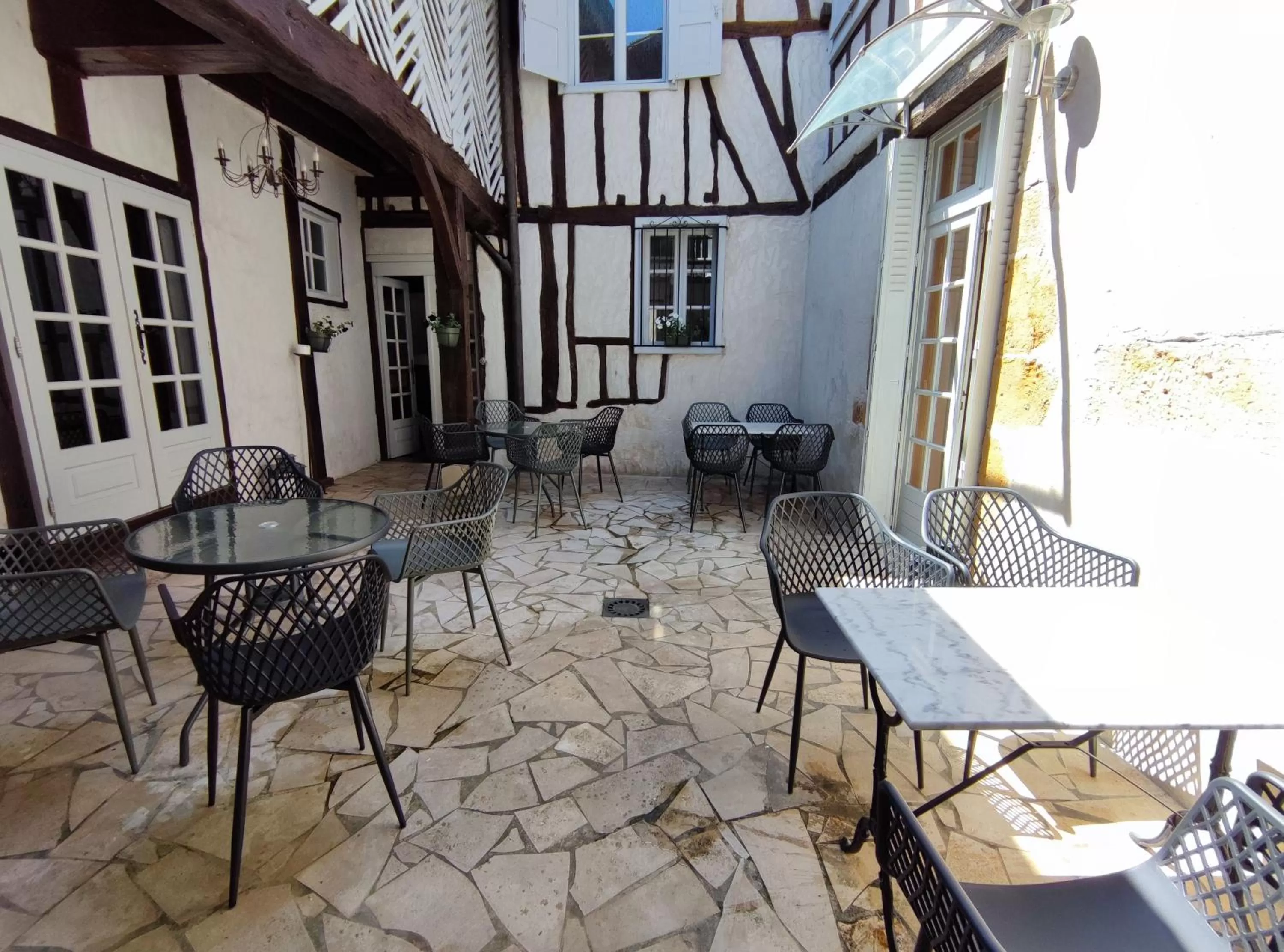 Patio in Nogapatio - Maison d'Hôtes - BnB
