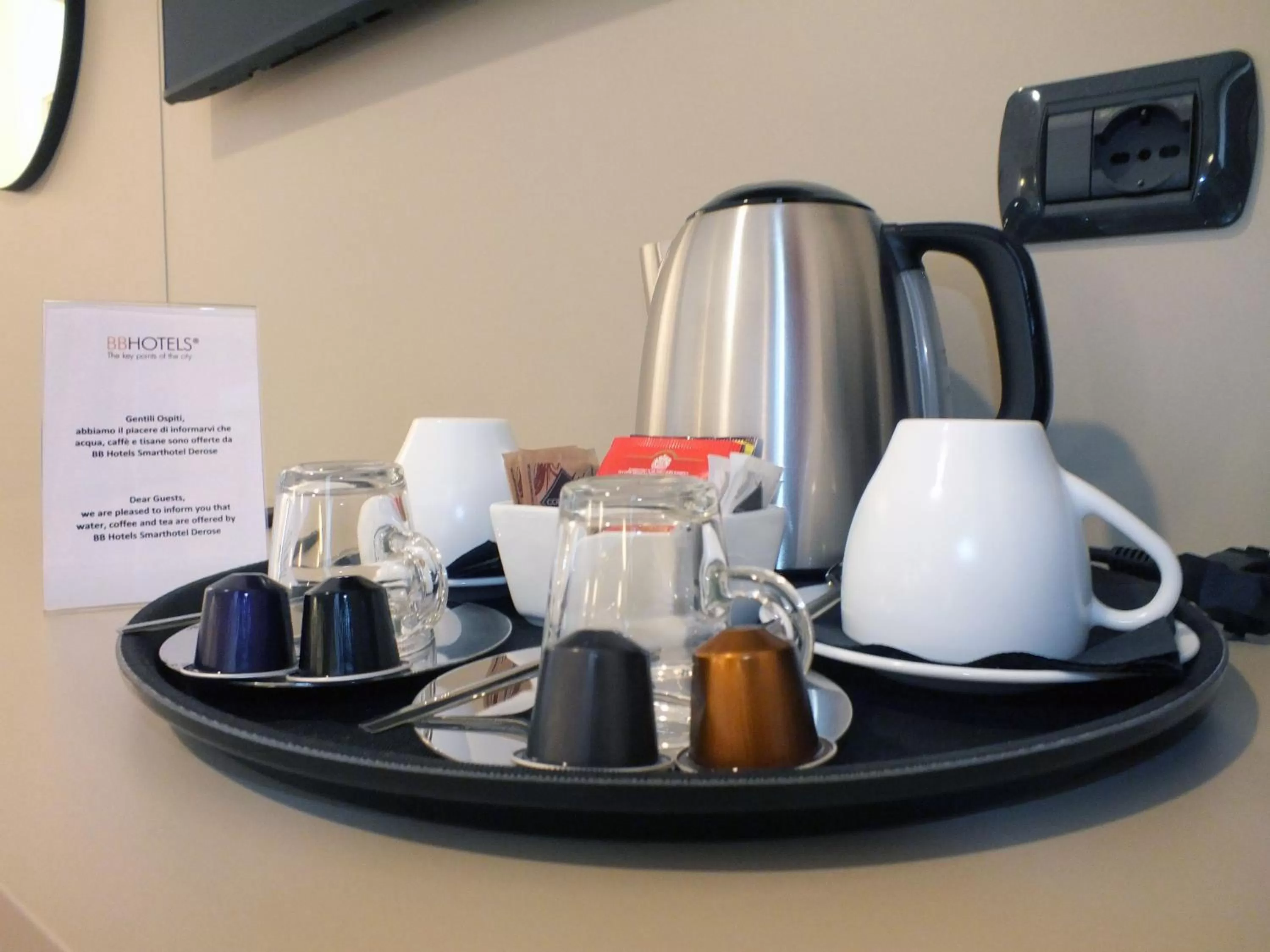 Coffee/tea facilities in BB Hotels Smarthotel Derose
