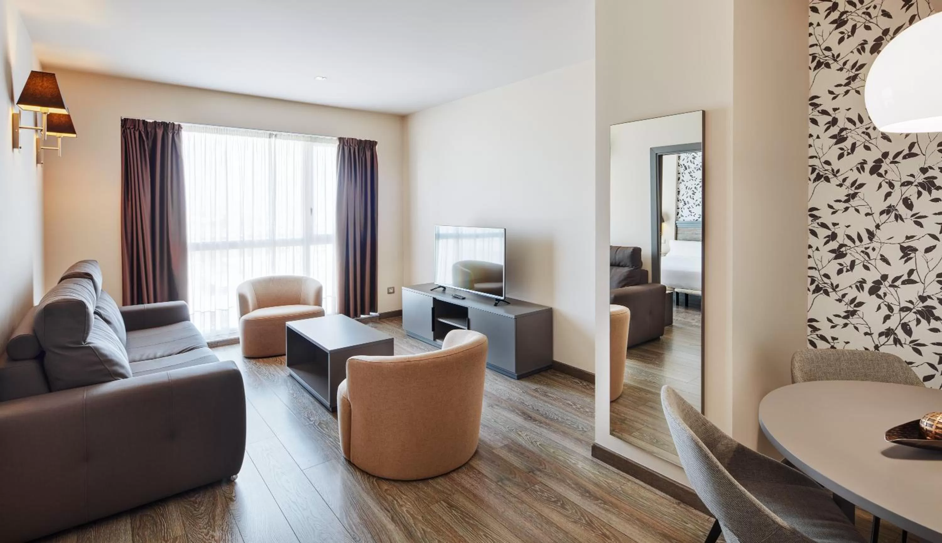 Decorative detail in Sercotel Plaza Feria