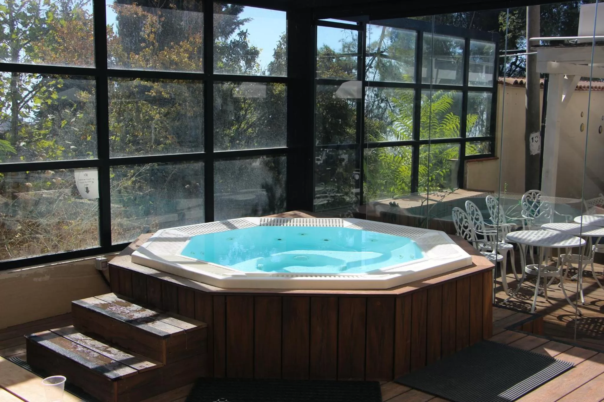 Swimming pool in Villa Galilee Boutique Hotel and Spa