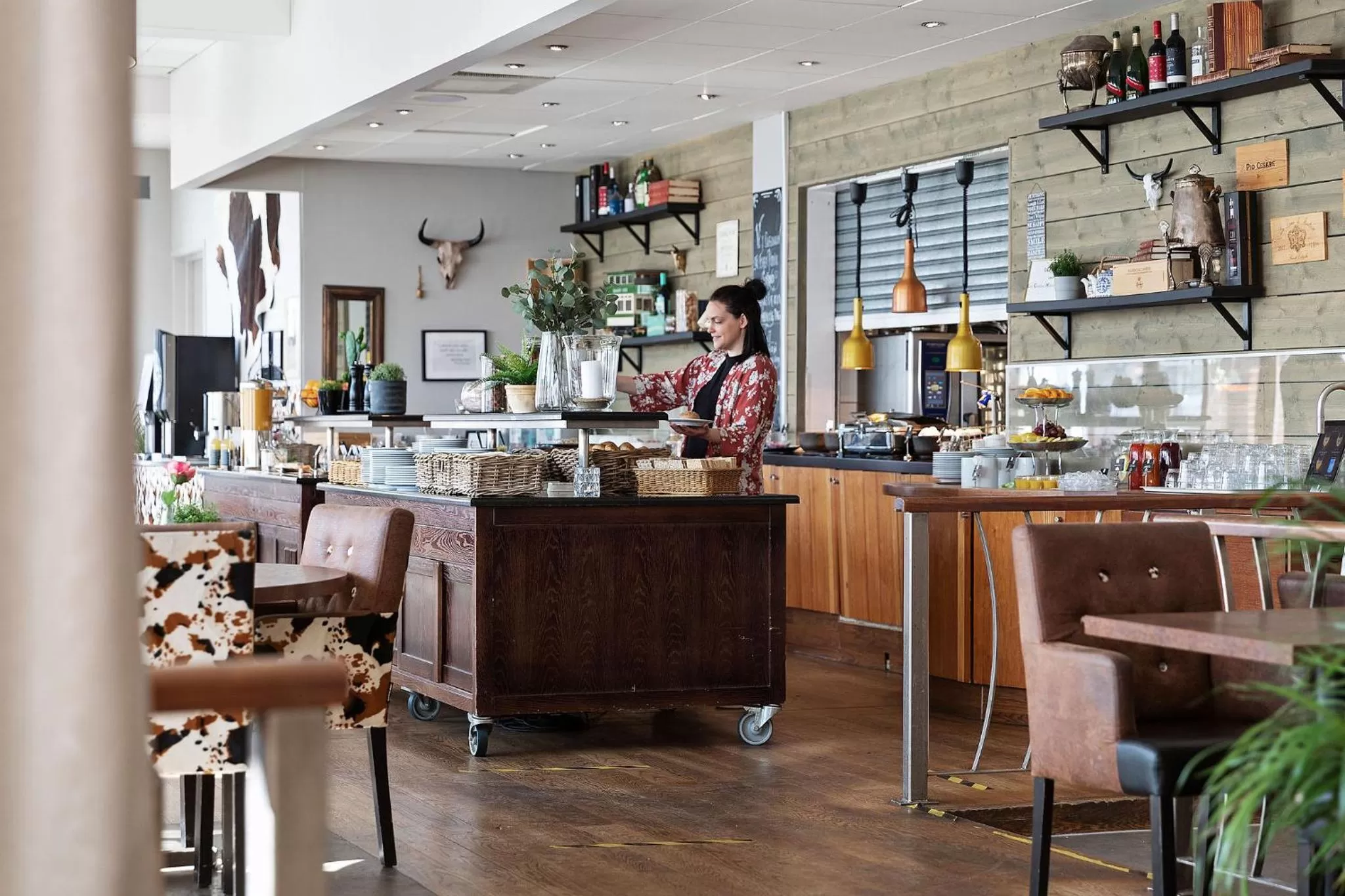 Restaurant/places to eat in First Hotel Strand