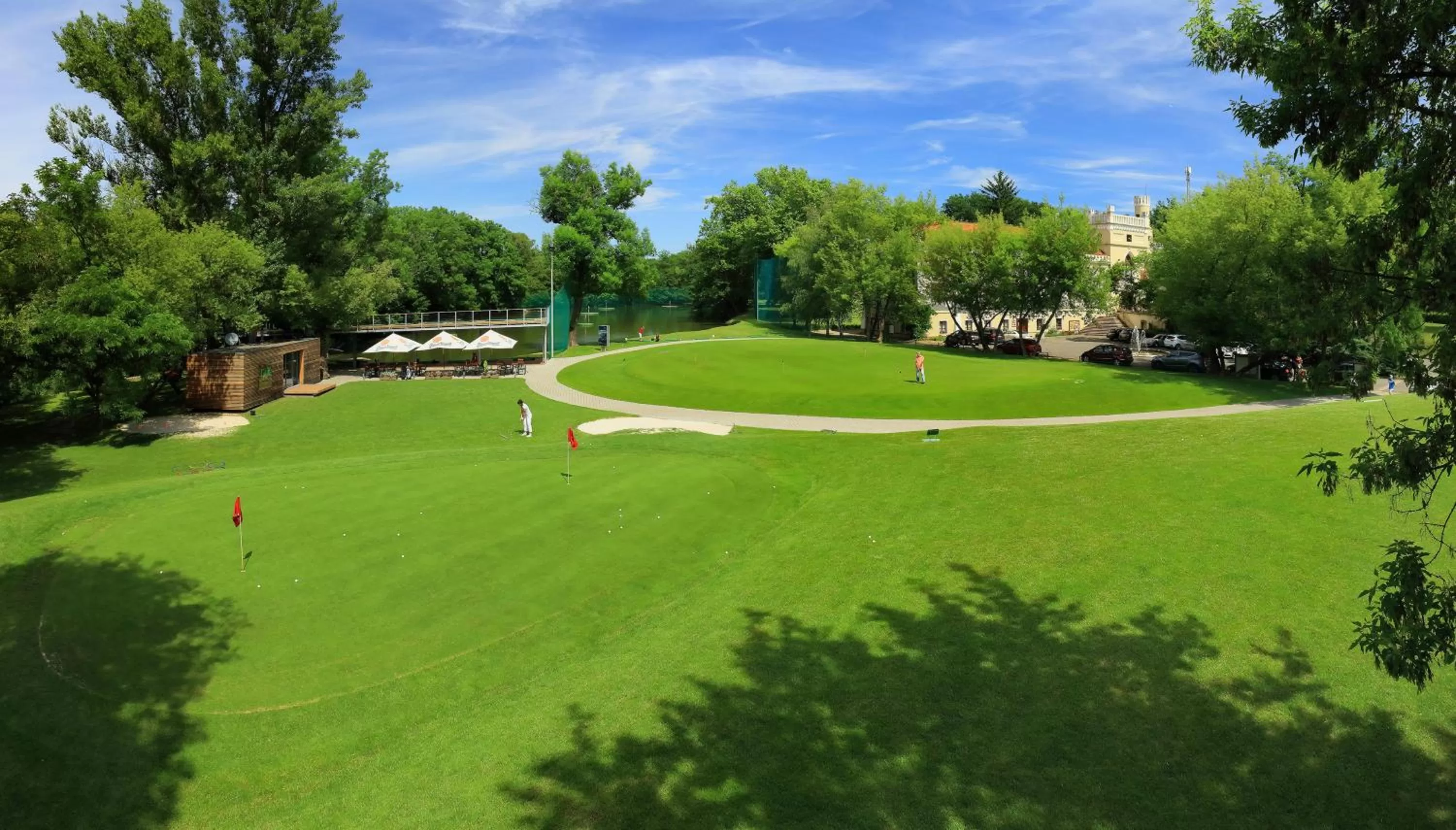 Golfcourse in Chateau St. Havel - Wellness Hotel