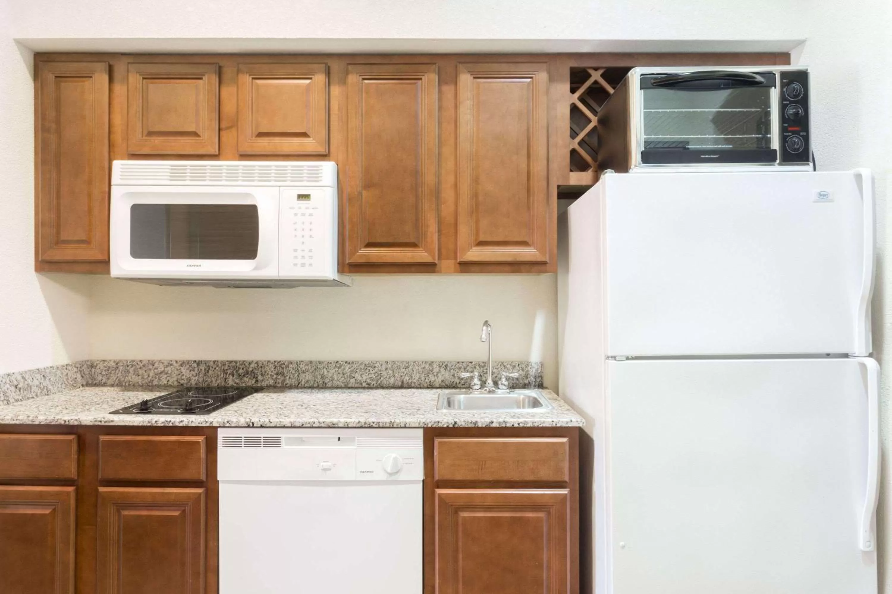 Photo of the whole room in Hawthorn Extended Stay by Wyndham Kingsland