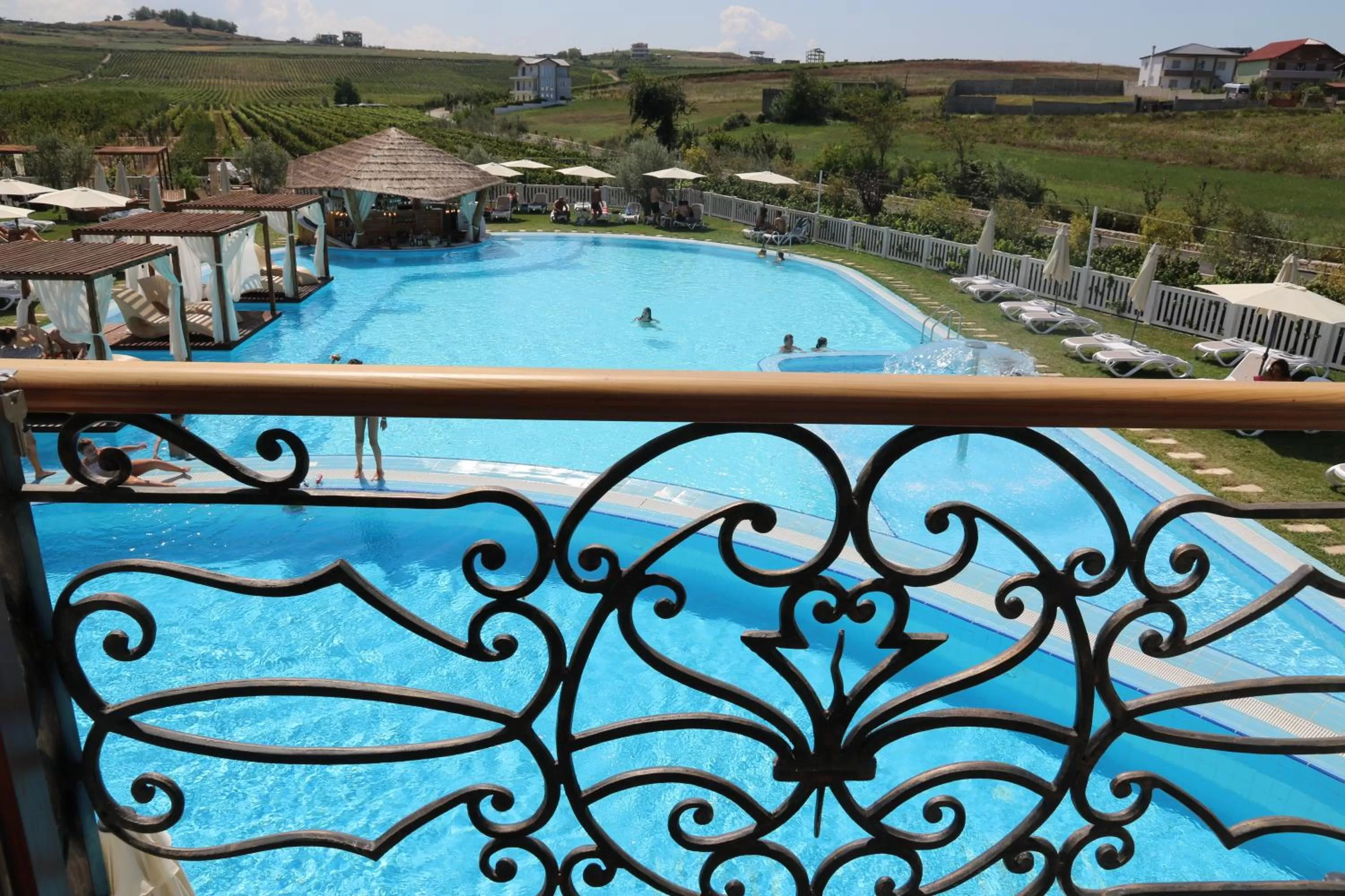 Balcony/Terrace in Vinea Resort