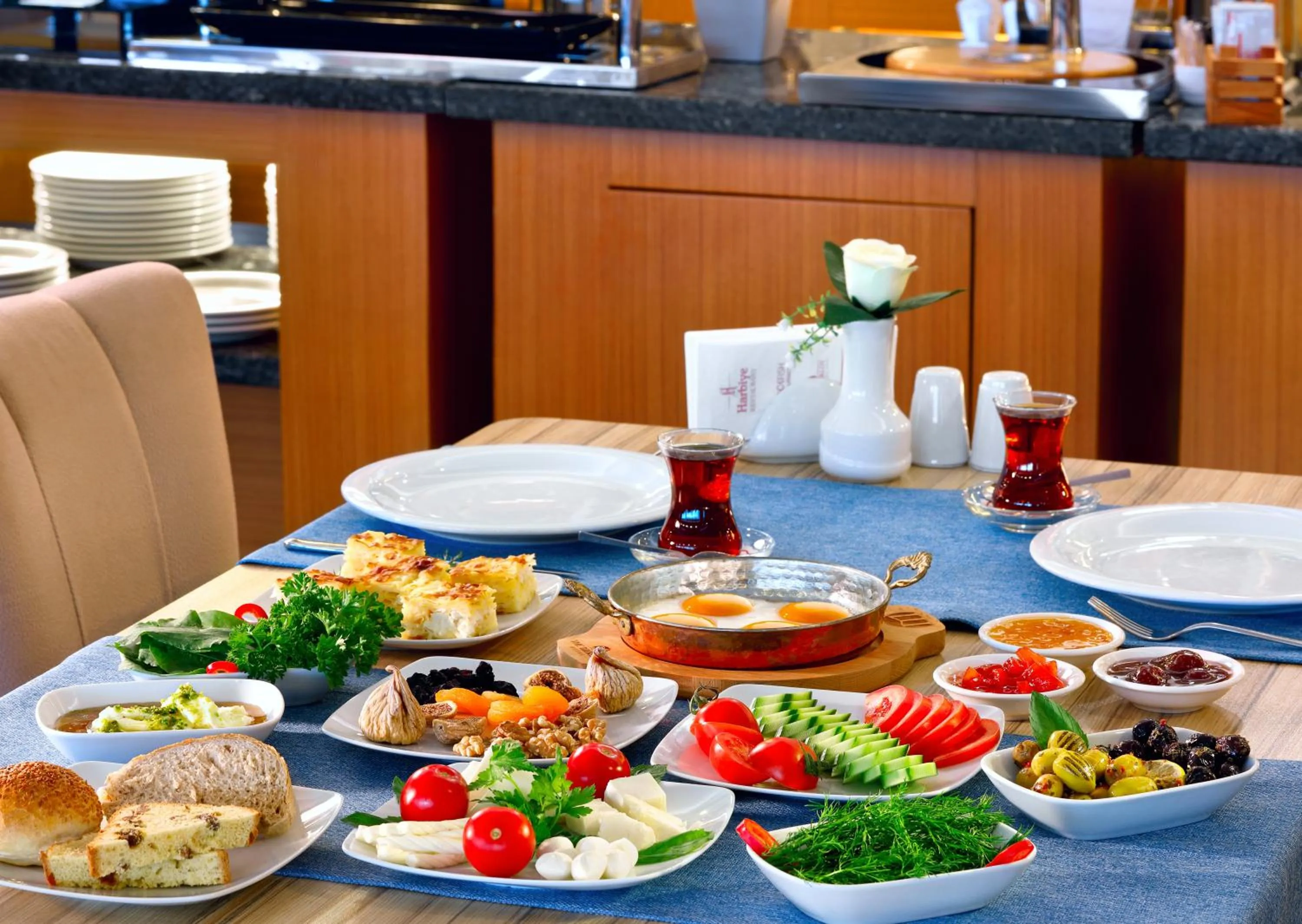 Food and drinks in The Merlot Hotel Eskisehir
