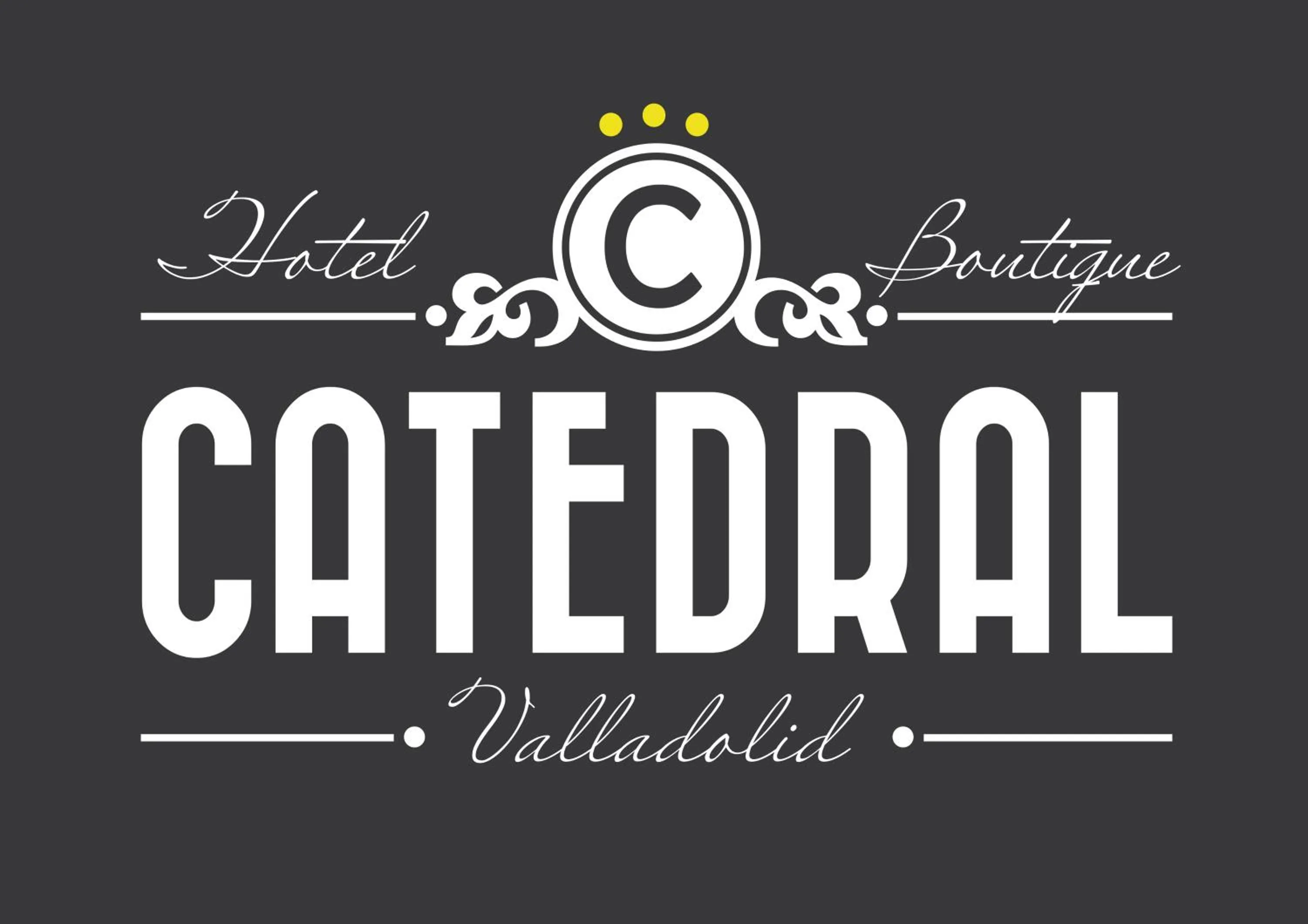 Property logo or sign in Hotel Boutique Catedral