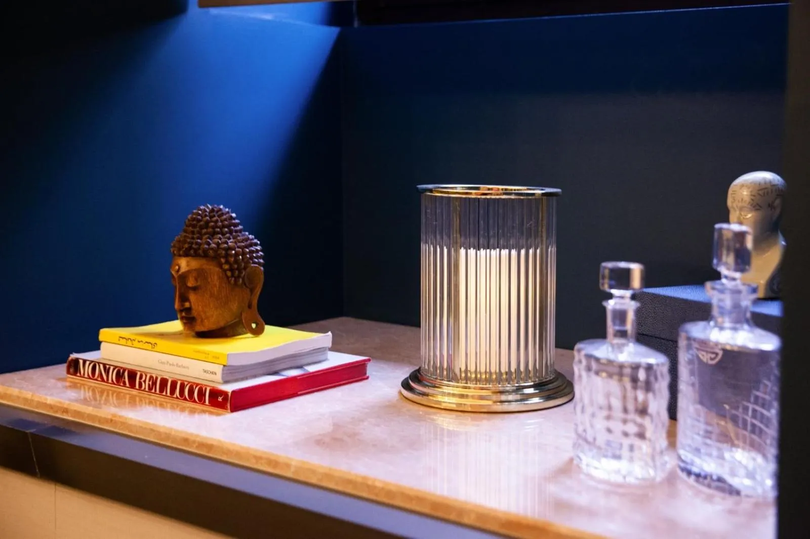 Decorative detail in The Fox Hotel