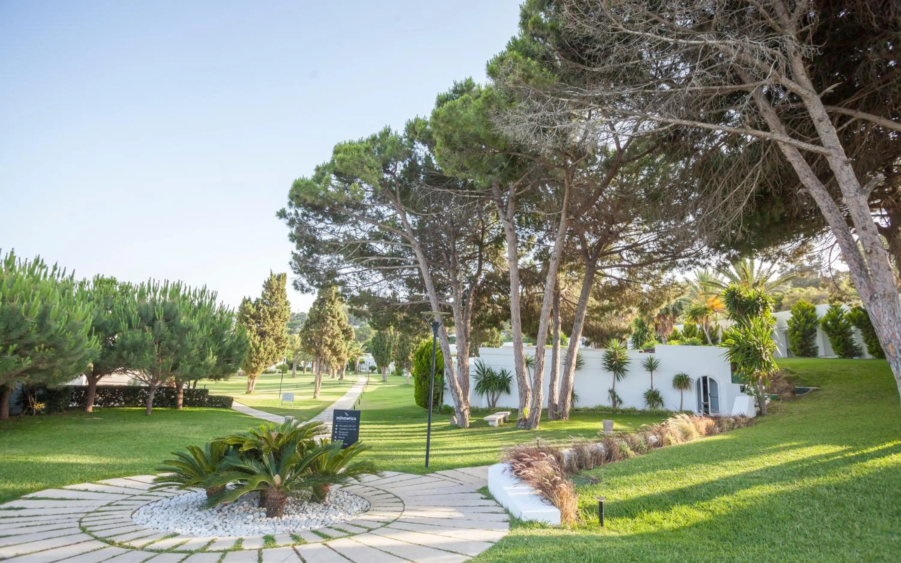 Property building in Mövenpick Hotel Gammarth Tunis