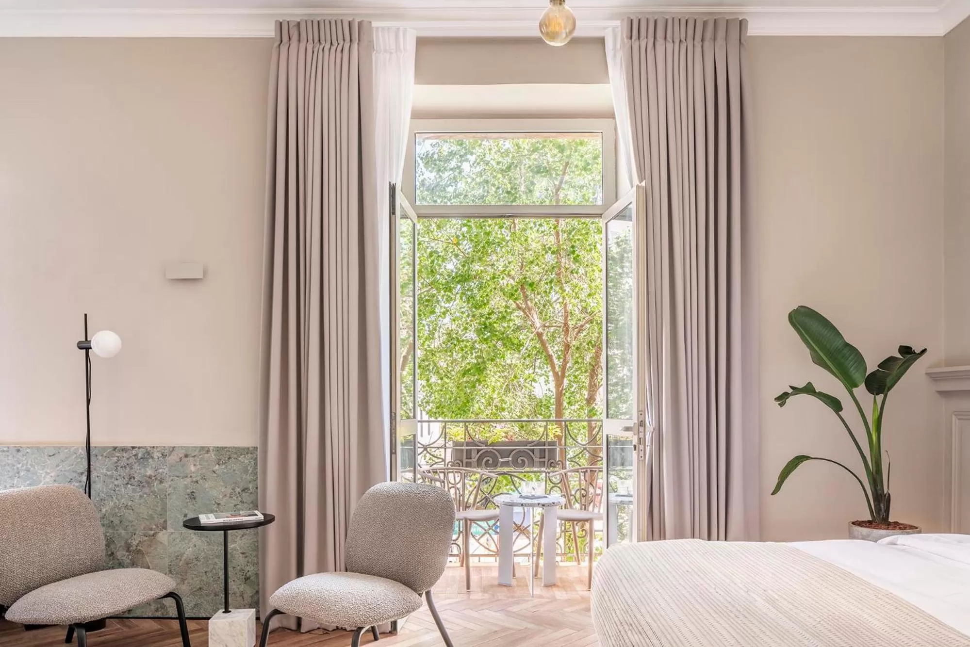 Seating area in Hotel Noel - A Boutique Experience by Albi Collection