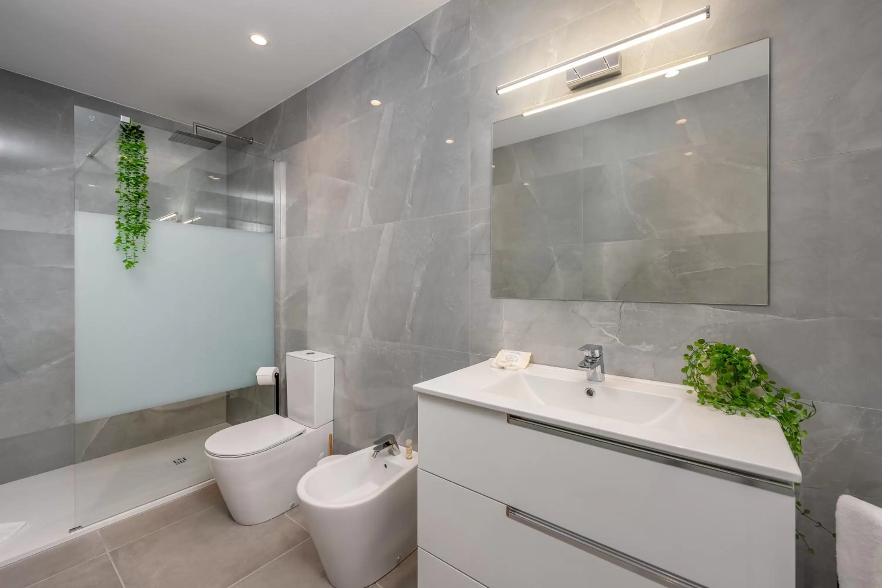 Bathroom in Vila Luna B&B