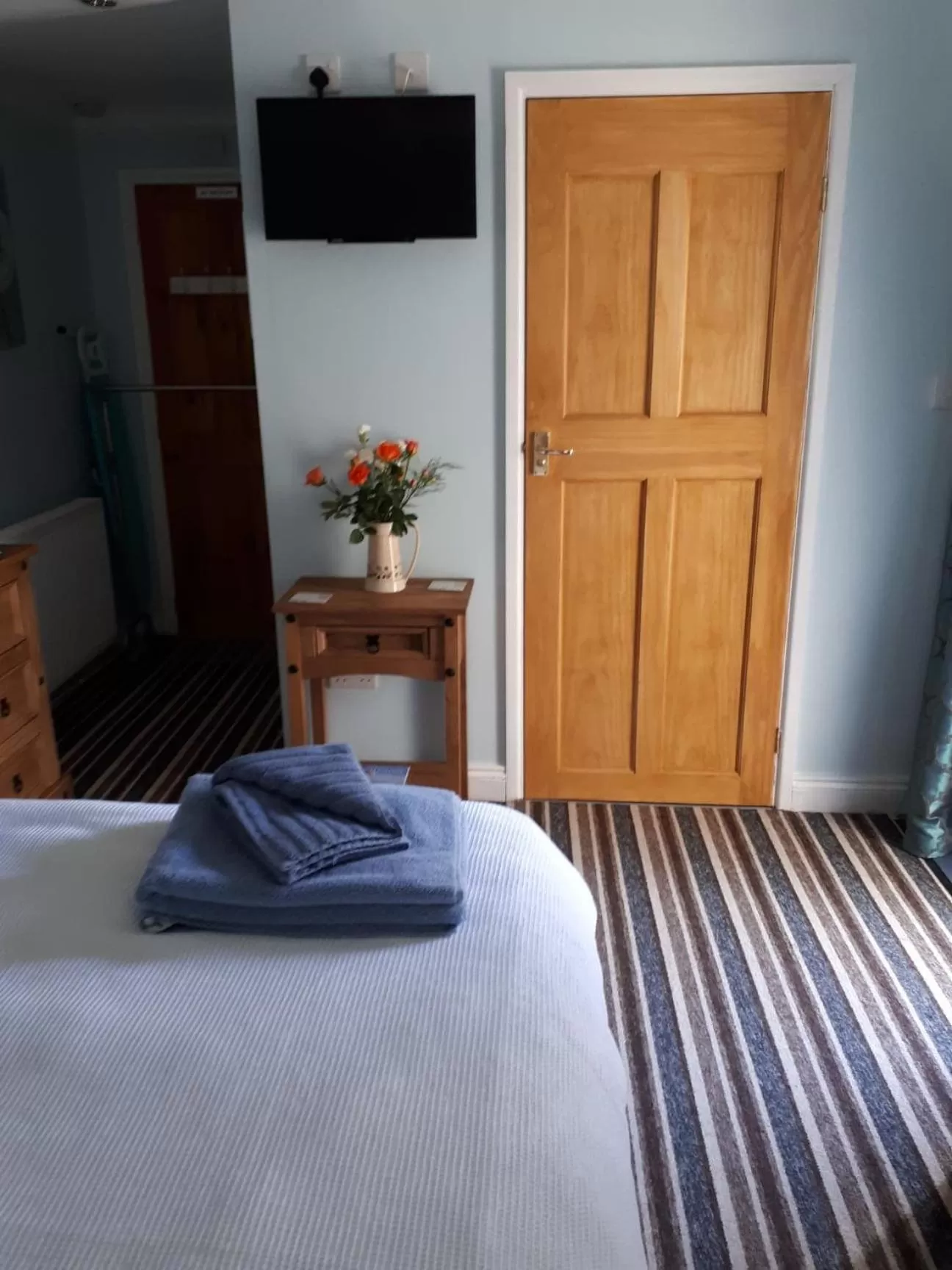 Decorative detail, Bed in Santi Bhavana Bed & Breakfast