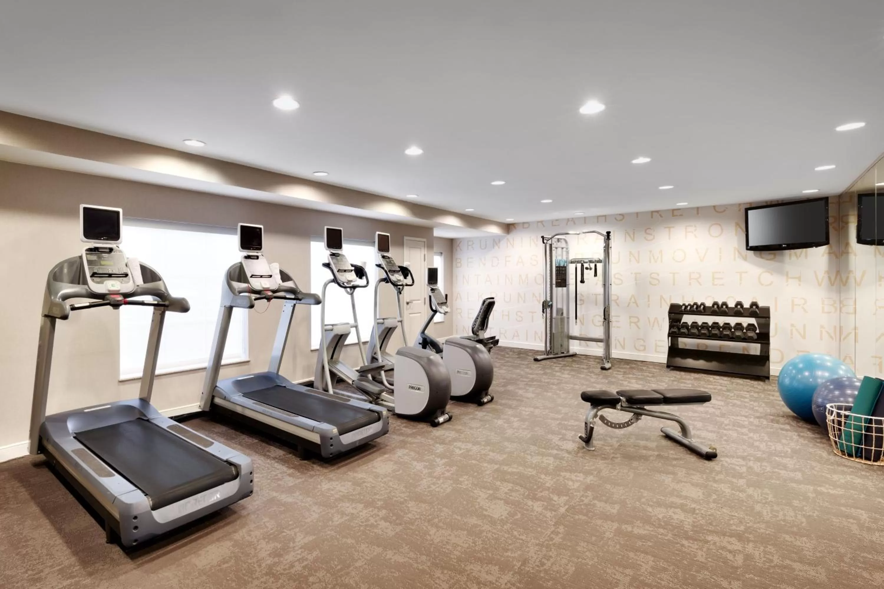 Fitness centre/facilities in Residence Inn by Marriott Houston I-10 West/Park Row