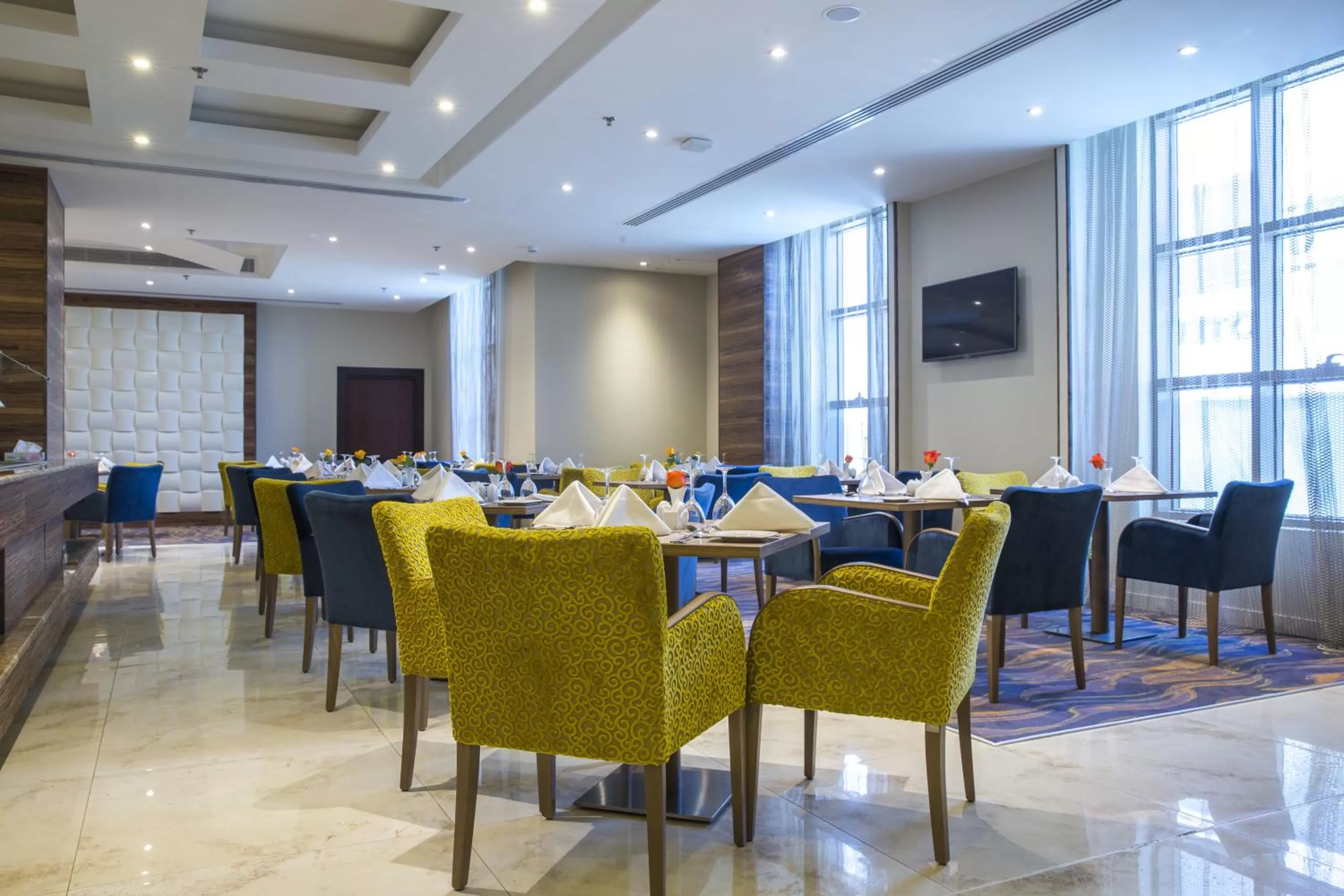 Restaurant/places to eat in Radisson Blu Plaza Jeddah