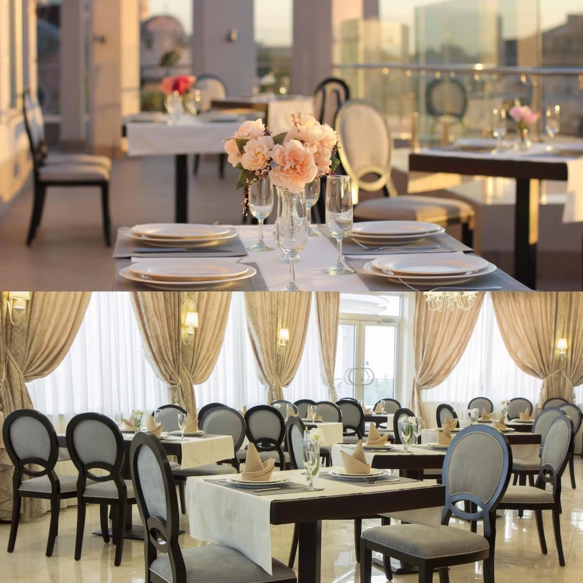 Restaurant/places to eat in Alarus Luxe Hotel