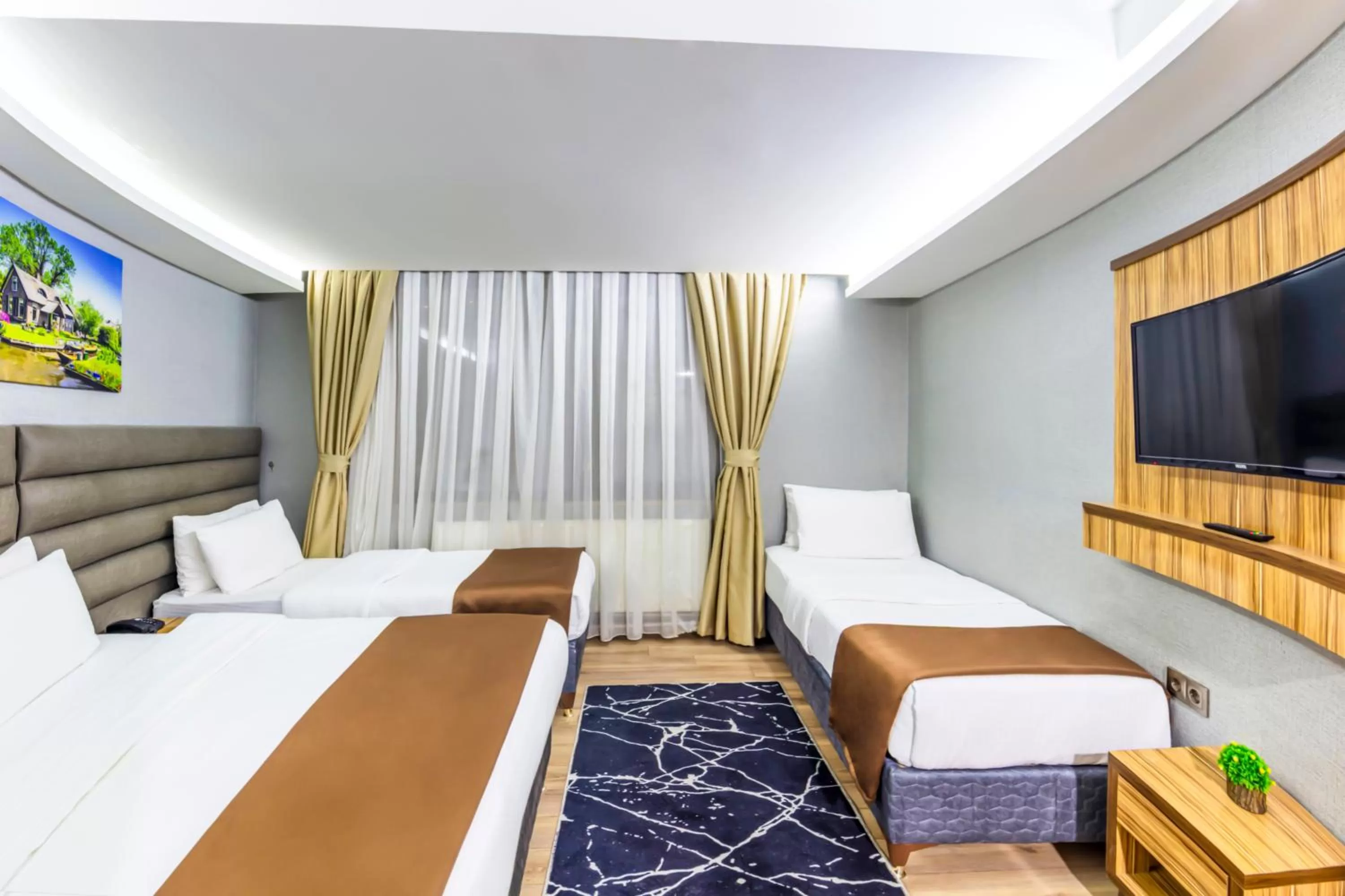 TV and multimedia, Bed in Dem İstanbul Airport Hotel