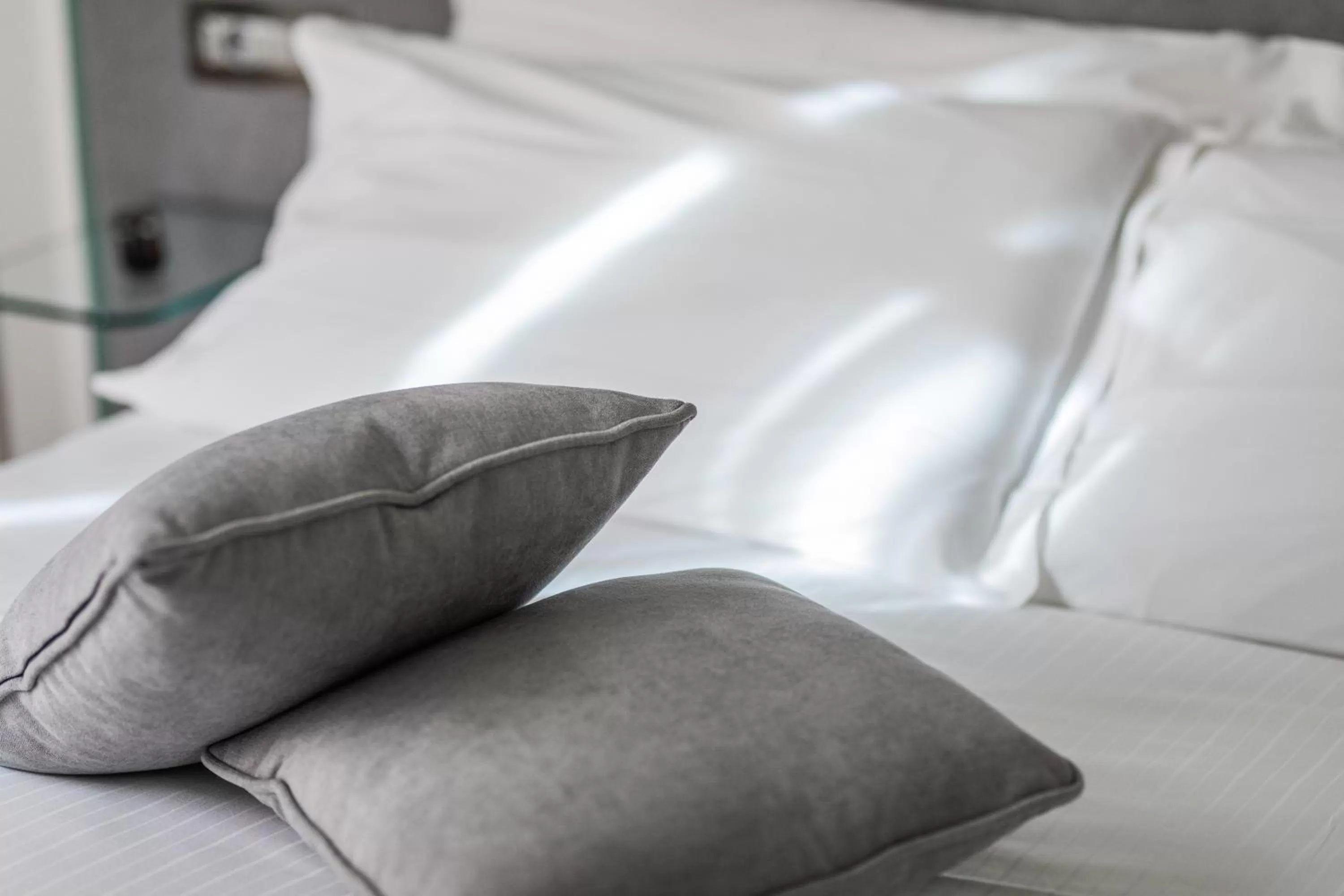 Bed in Sanfelice 33 Luxury Suites