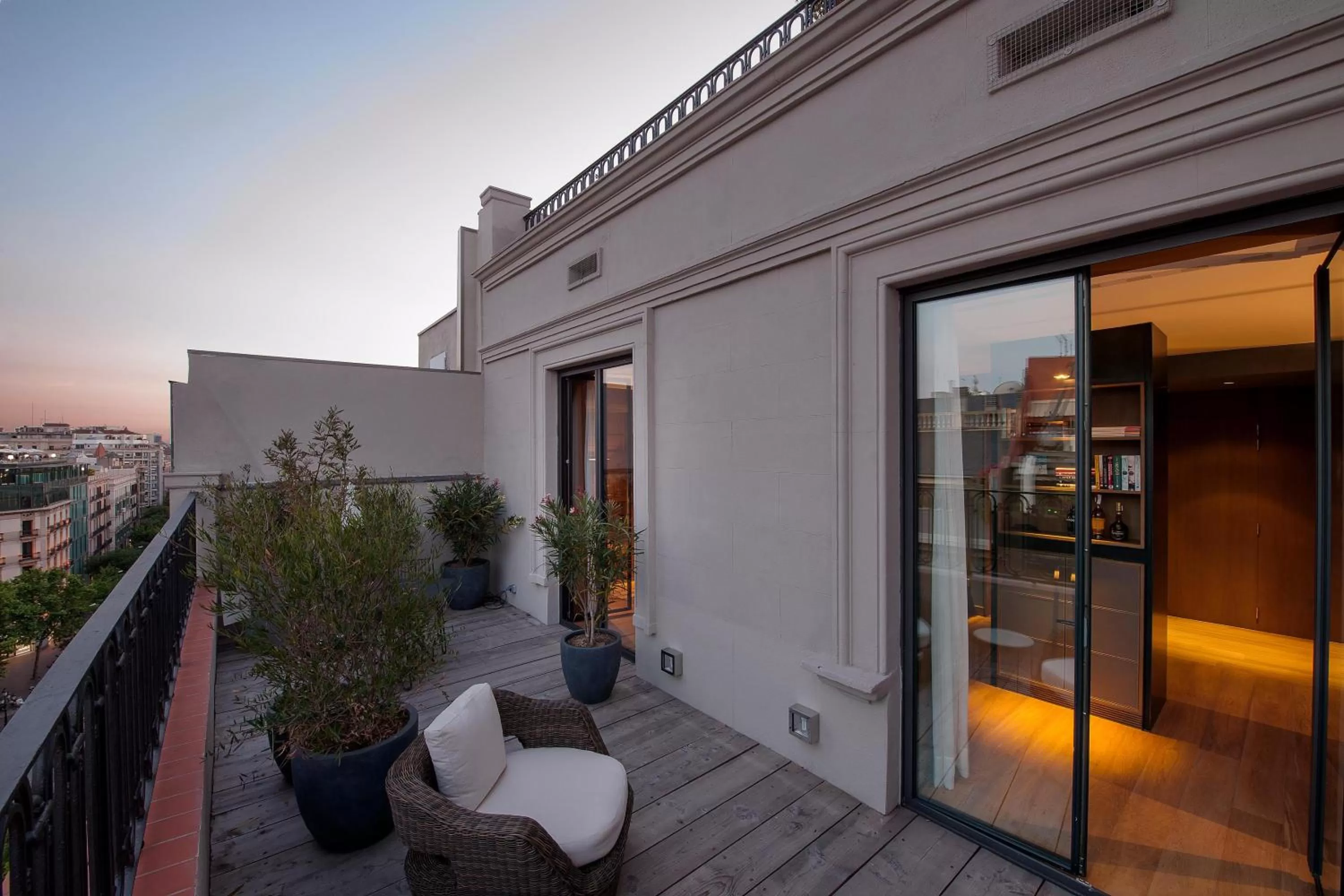 Balcony/Terrace in Alma Barcelona GL