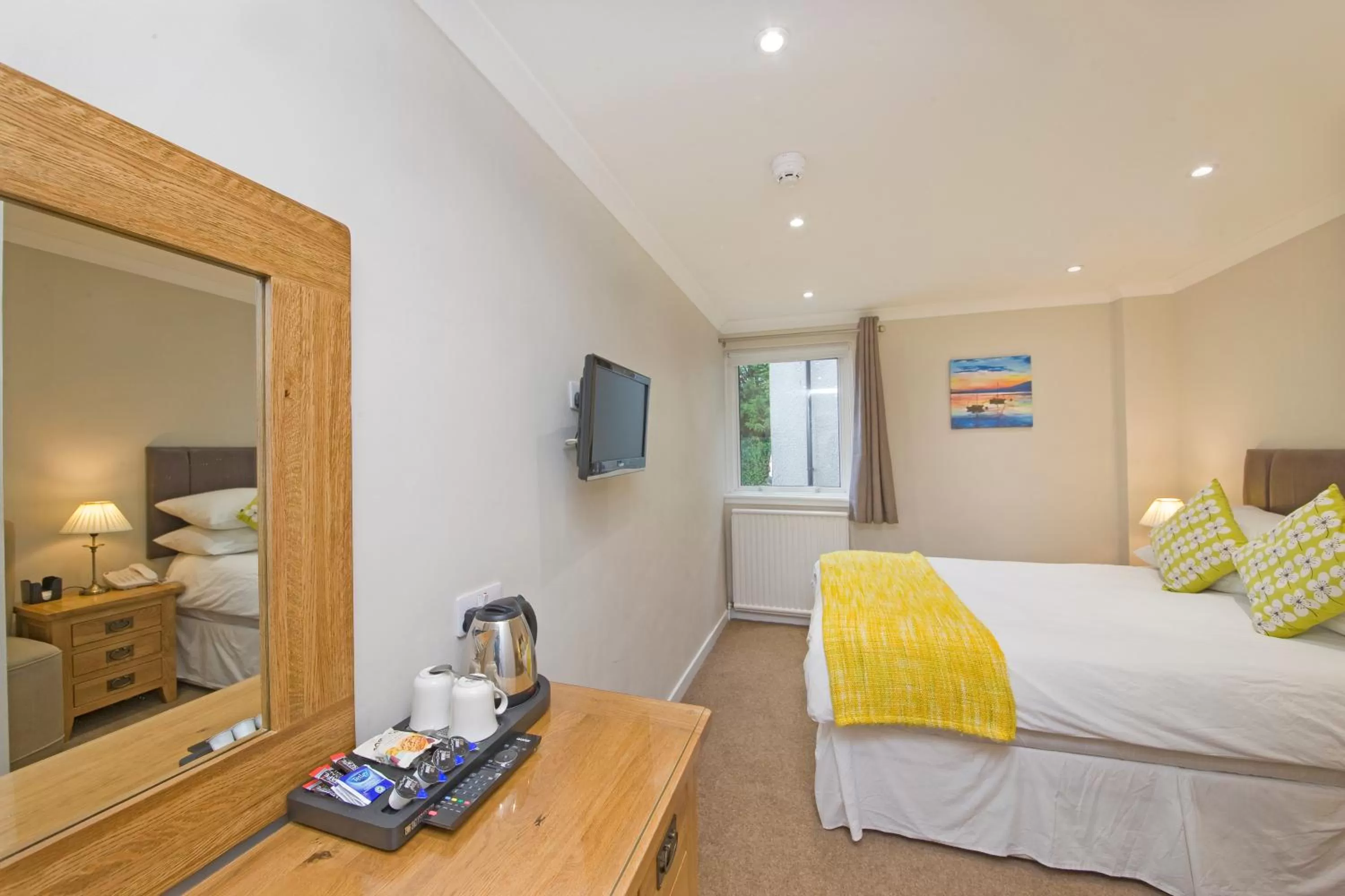 Photo of the whole room, Bed in Falls of Lora Hotel