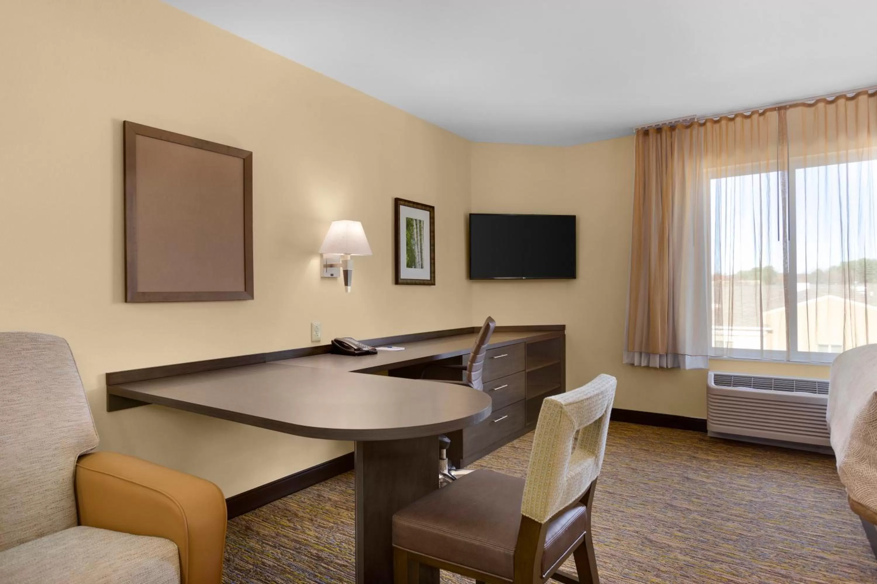 Photo of the whole room in Candlewood Suites Vestal - Binghamton by IHG