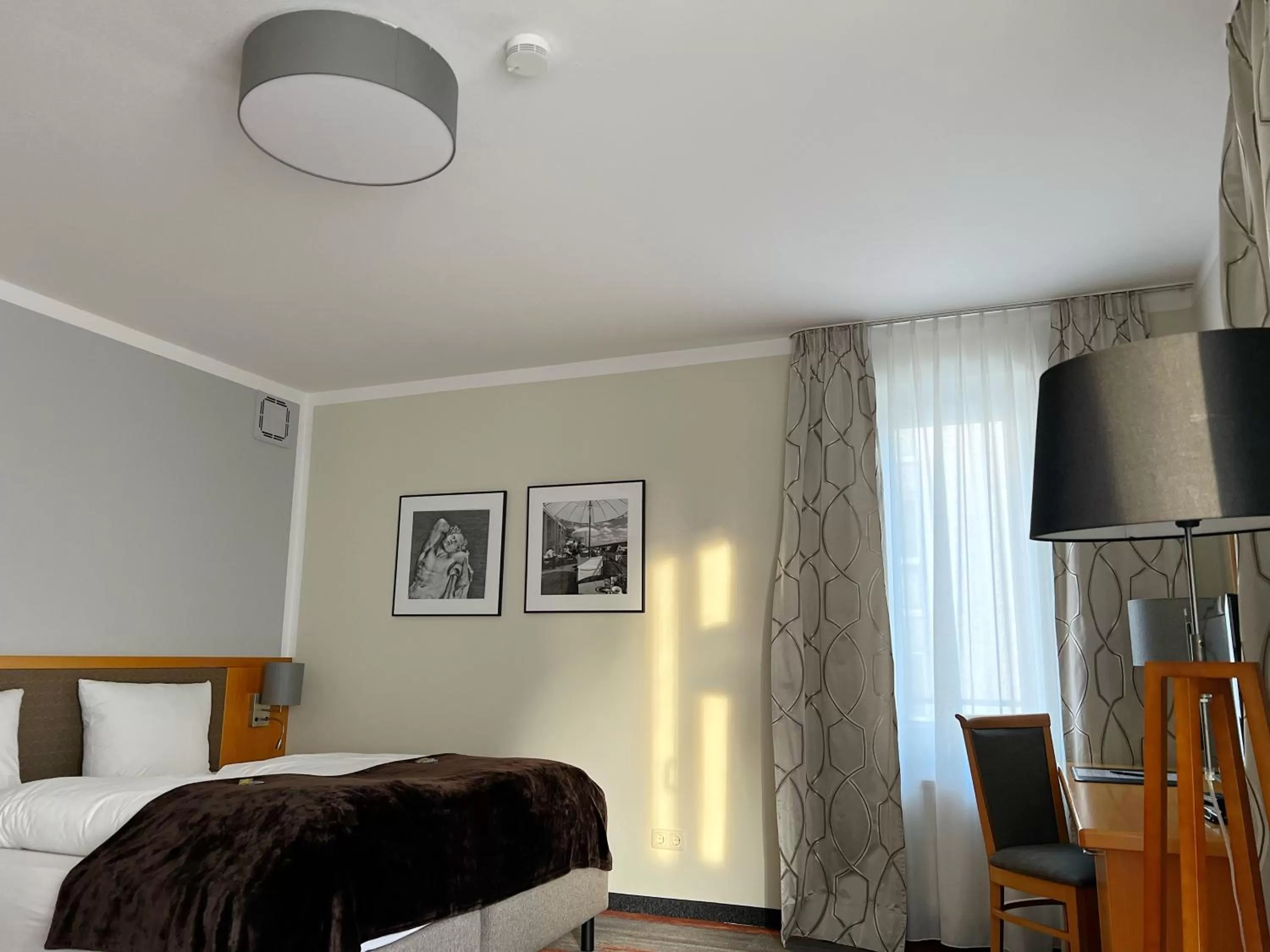 Photo of the whole room, Bed in Hotel Prinz