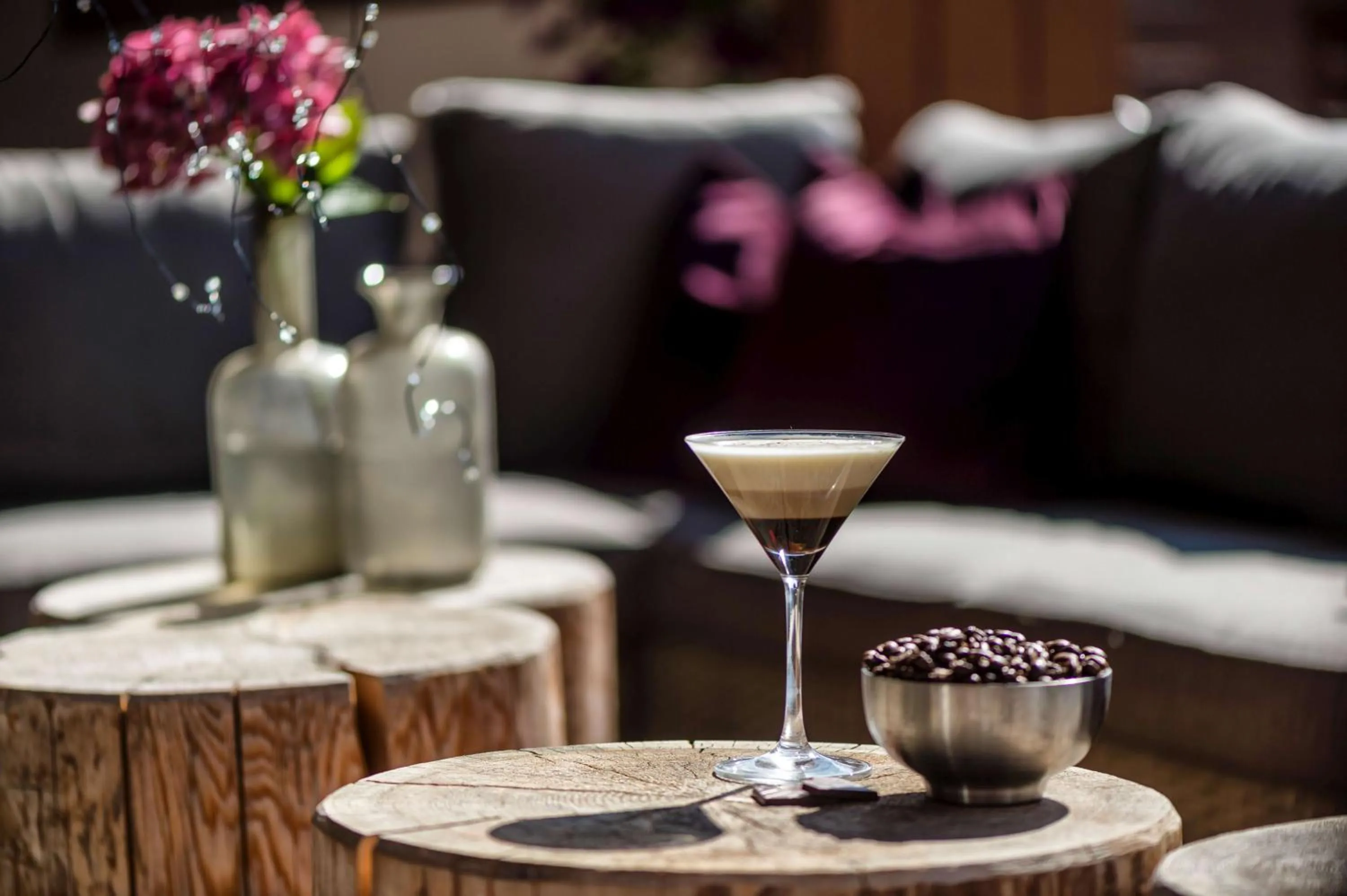 Alcoholic drinks in Hotel Tirolensis