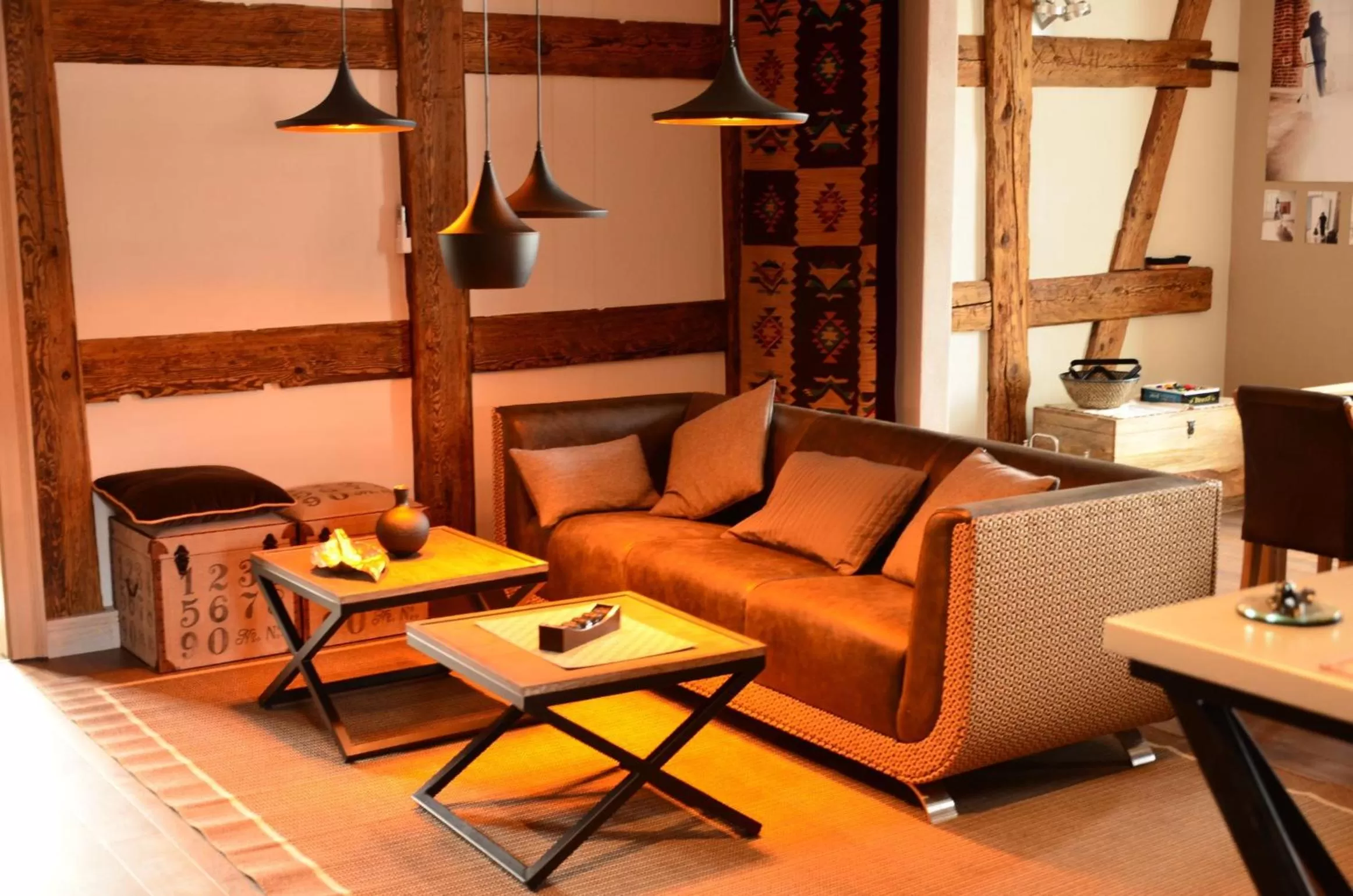 Seating area in Centrum Konferencyjne Zamek