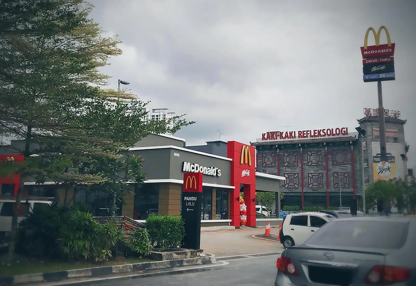 Restaurant/places to eat in Hermess Hotel Johor