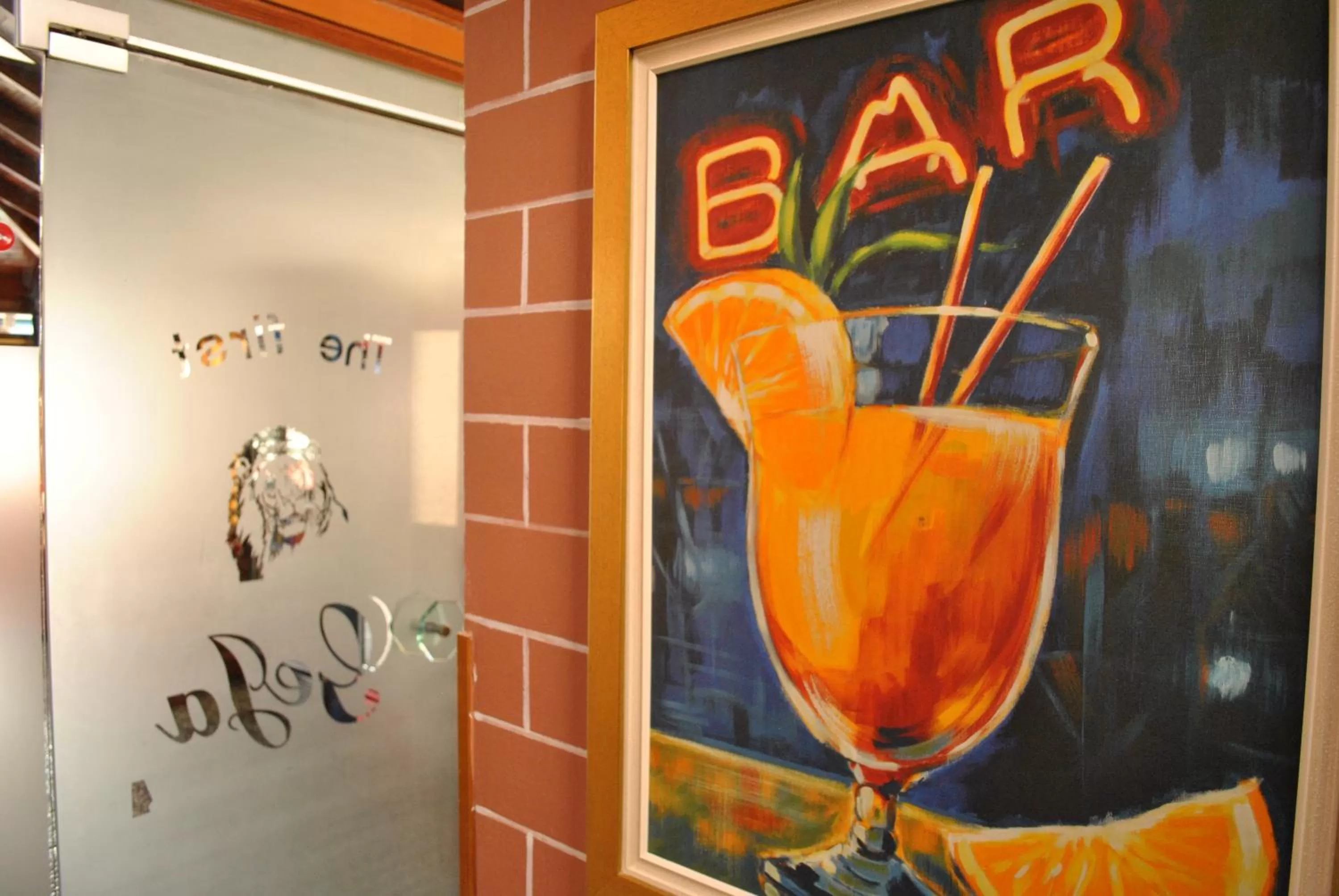 Property logo or sign in Hotel The First