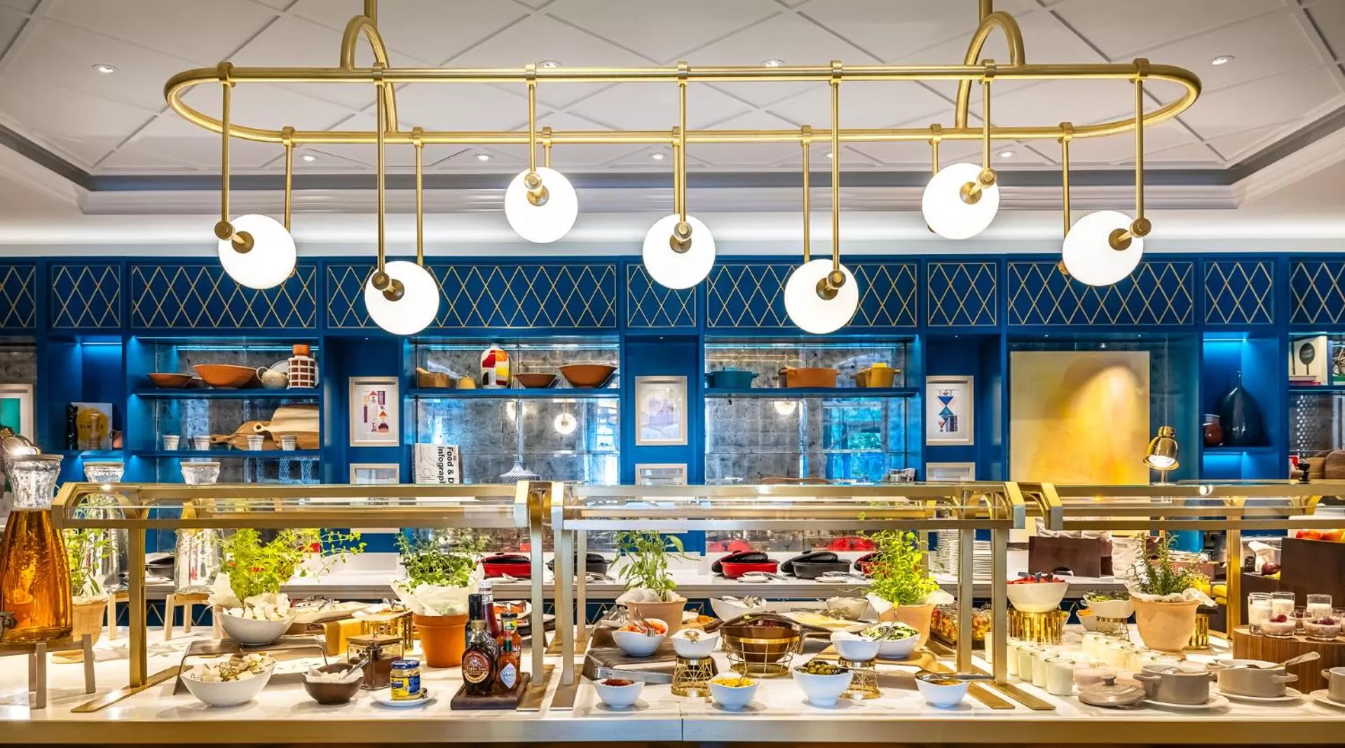 Breakfast in Hilton Imperial Dubrovnik