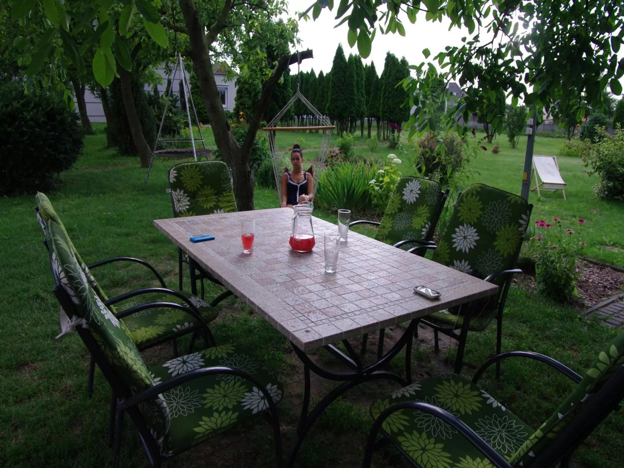 Garden in Pokoje Gościnne