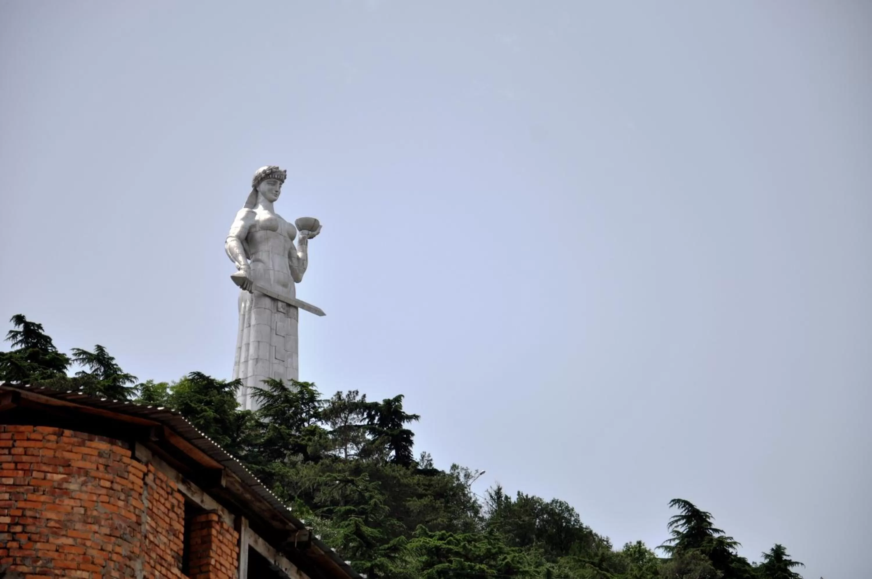 Mountain view in Hotel Kalanga