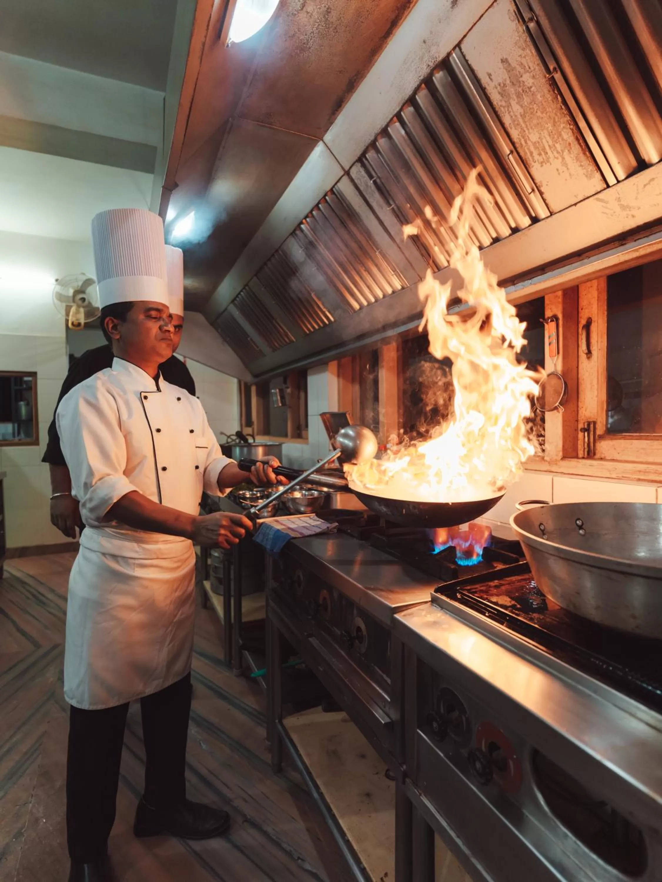 Kitchen or kitchenette in Hotel Negi's Mayflower A heritage Since 1965