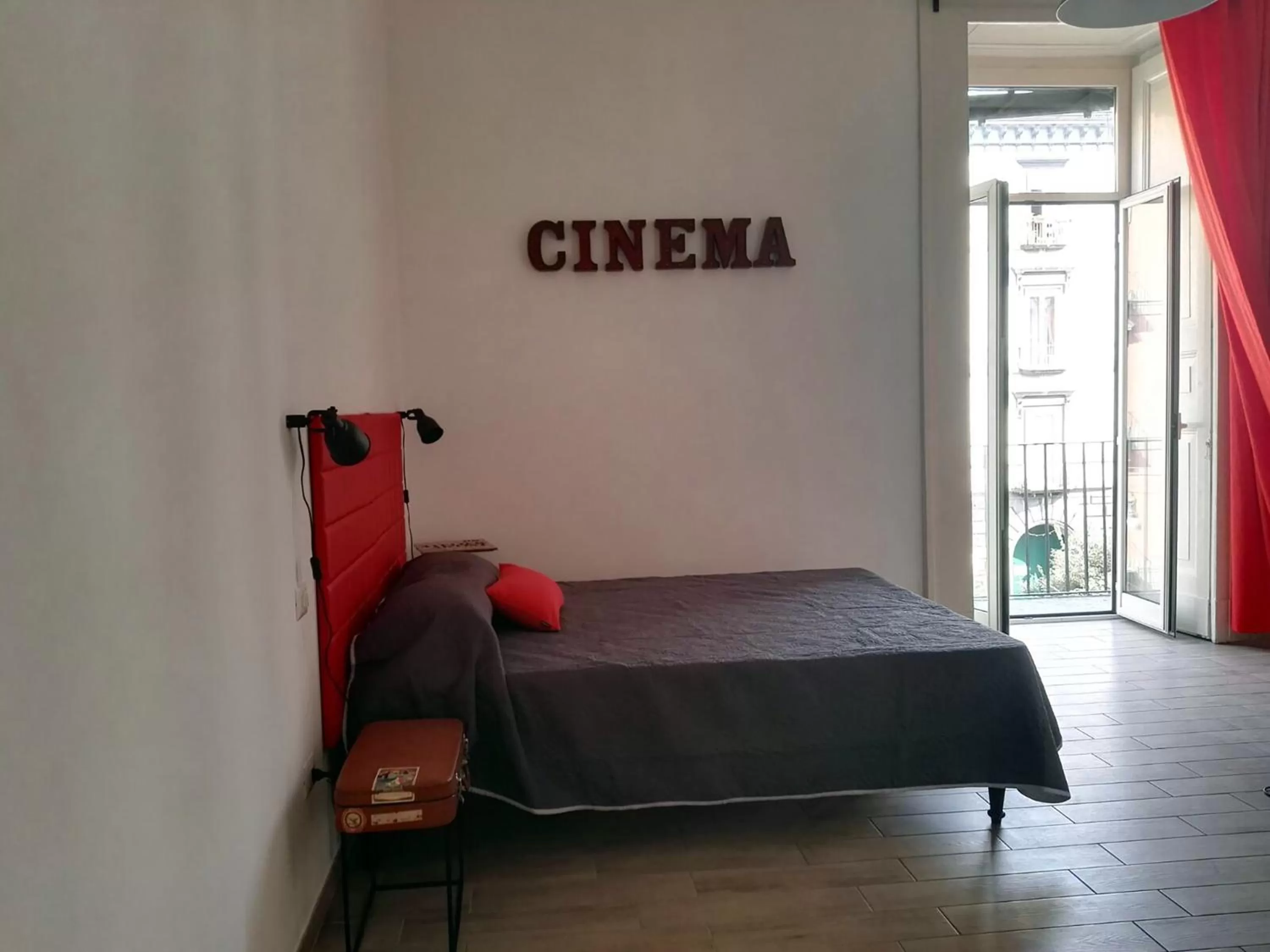 Bedroom, Bed in Napoli Boulevard B&B