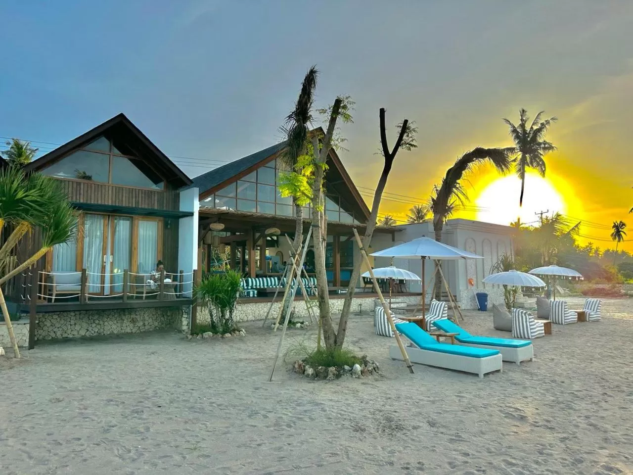 Property building in Khamara Nusa Penida