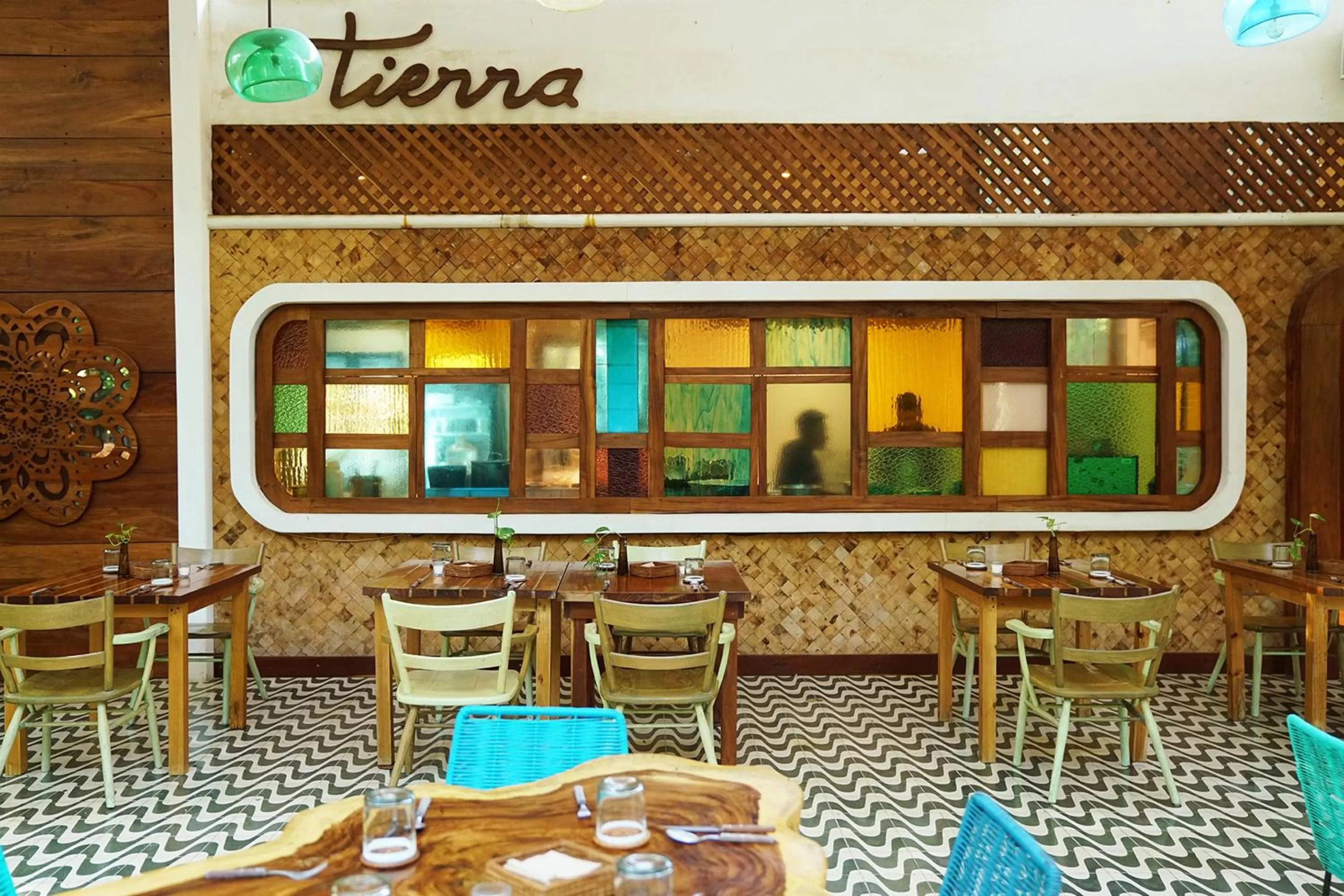 Restaurant/places to eat in Hotel Holistika Tulum