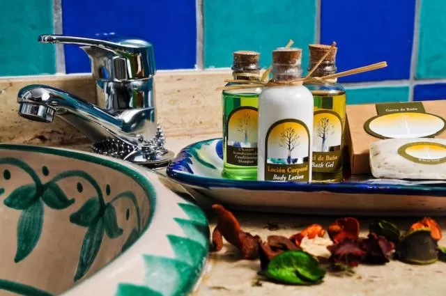 Bathroom in Hotel La Garapa