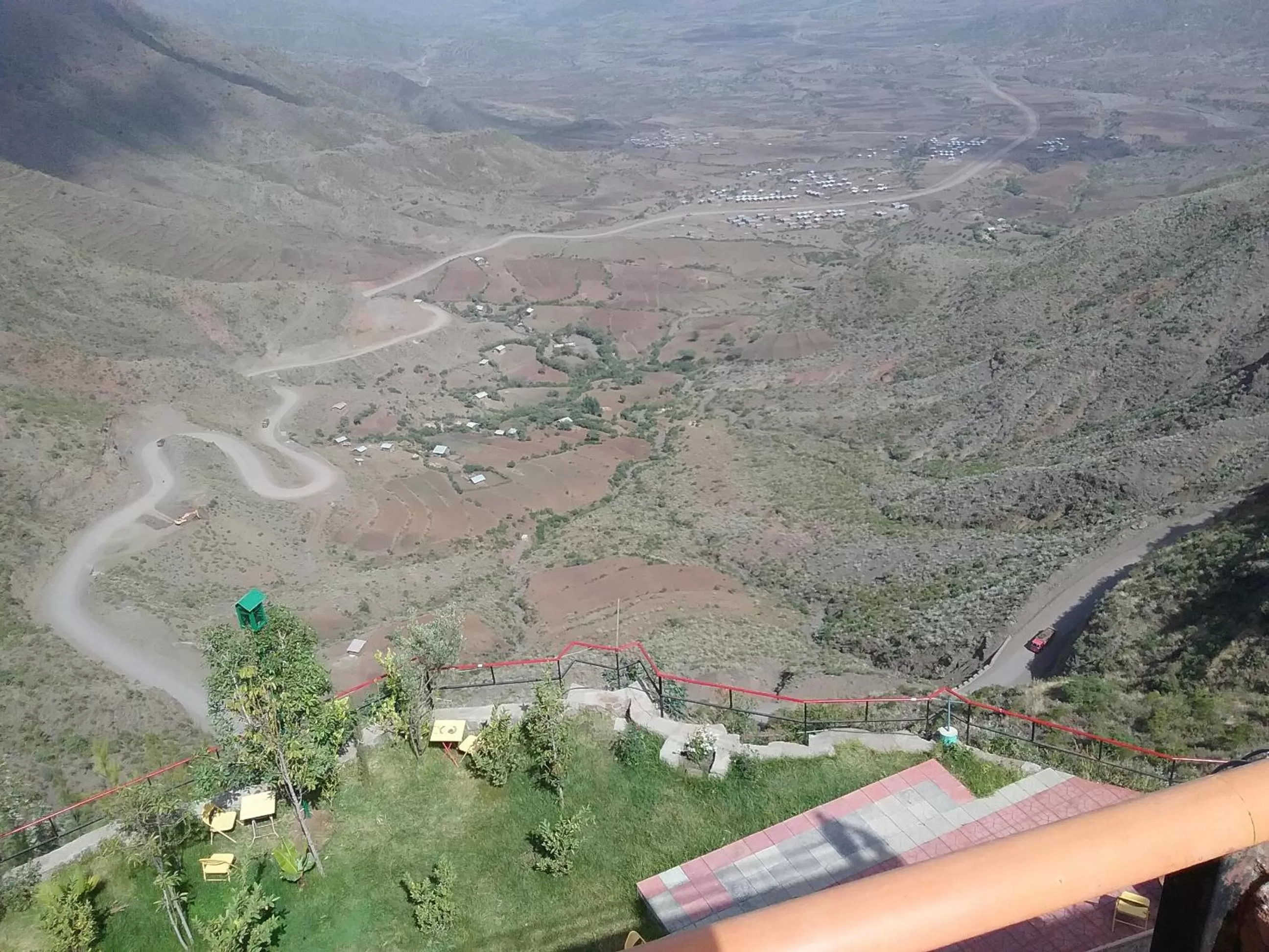 Mountain view in Panoramic View Hotel