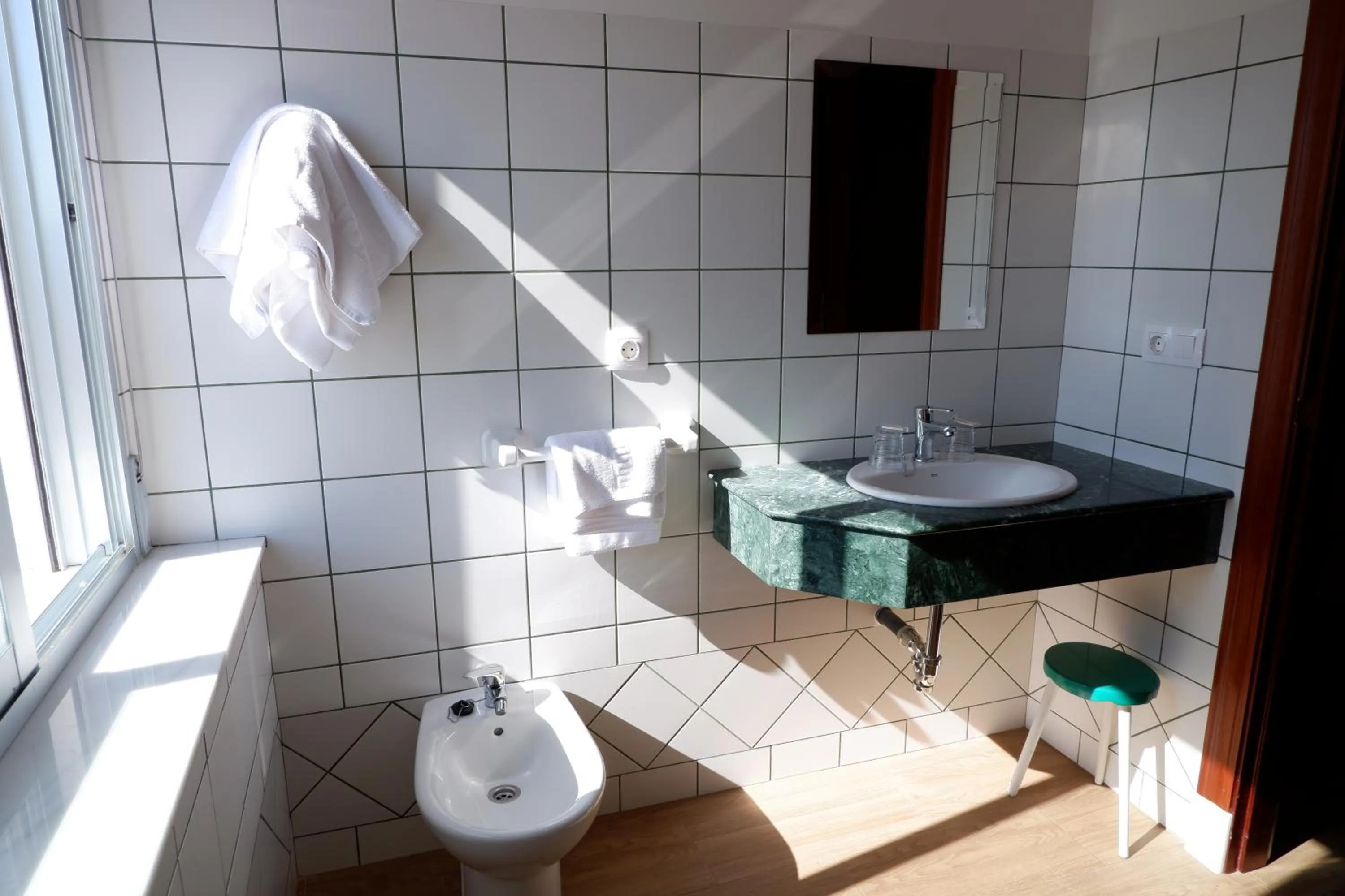 Bathroom in Hotel Andalucia